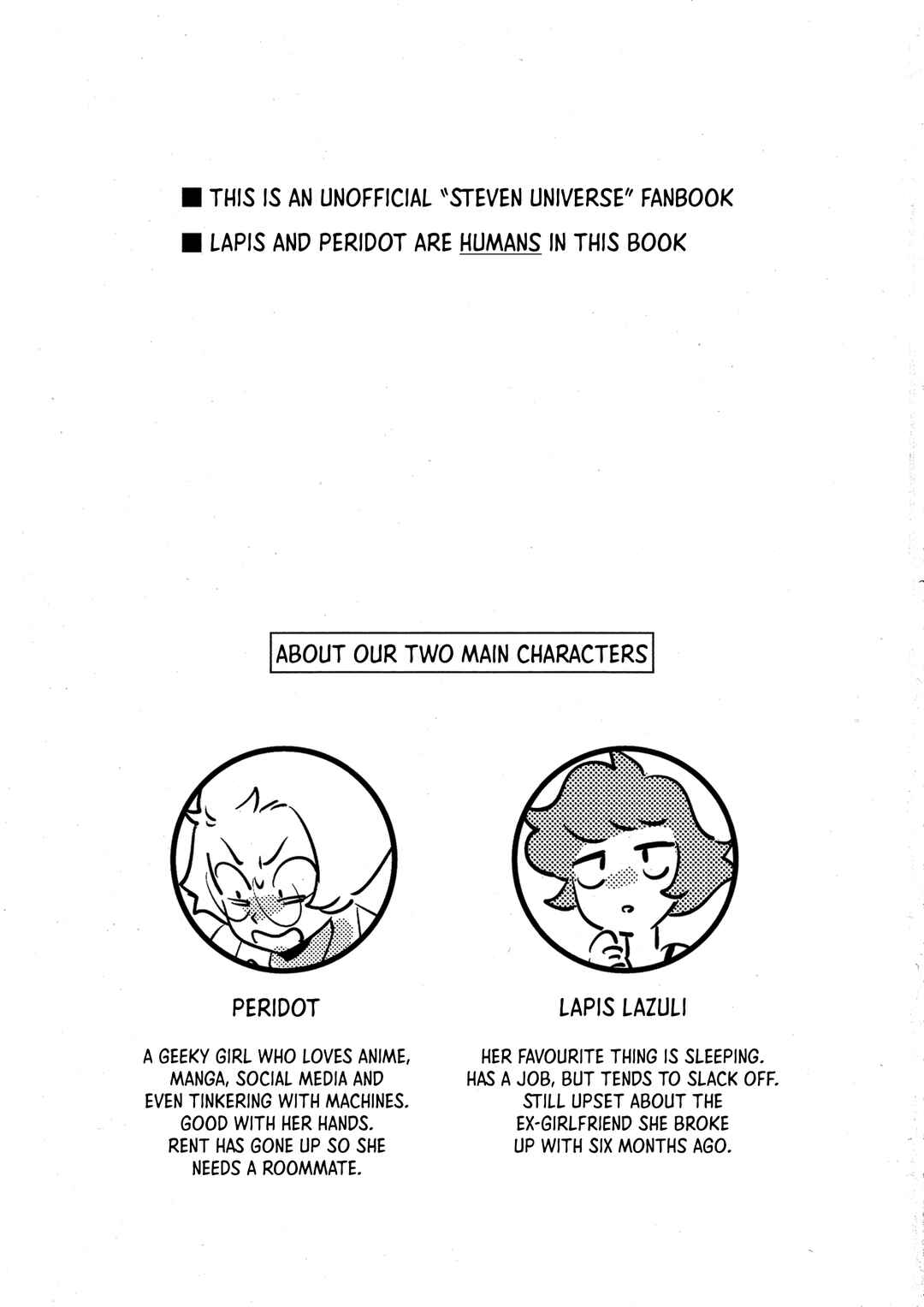 Page 2 Chapter Unknown_9354 Steven Universe - Waiting for Morning (Doujinshi)