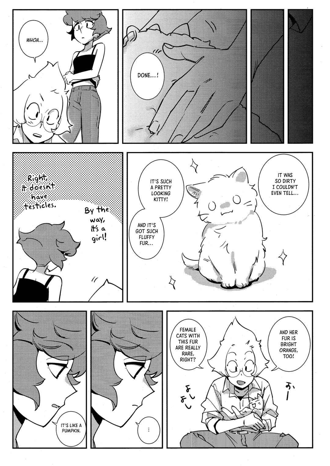 Page 20 Chapter Unknown_9354 Steven Universe - Waiting for Morning (Doujinshi)