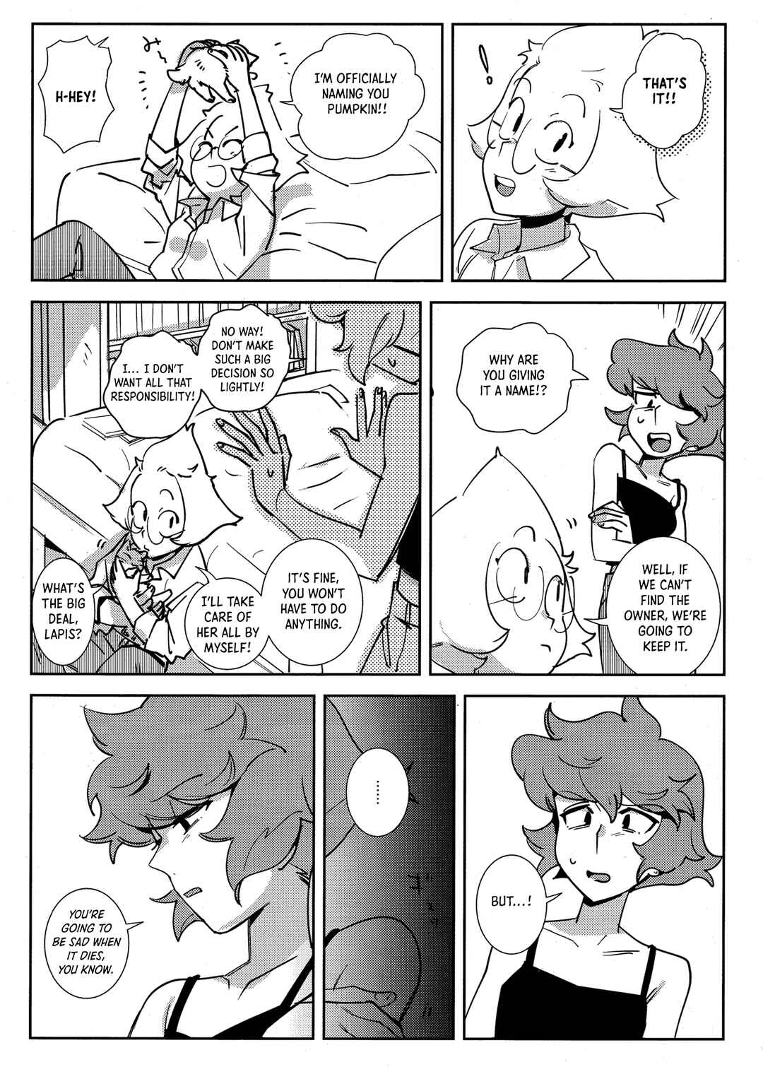 Page 21 Chapter Unknown_9354 Steven Universe - Waiting for Morning (Doujinshi)