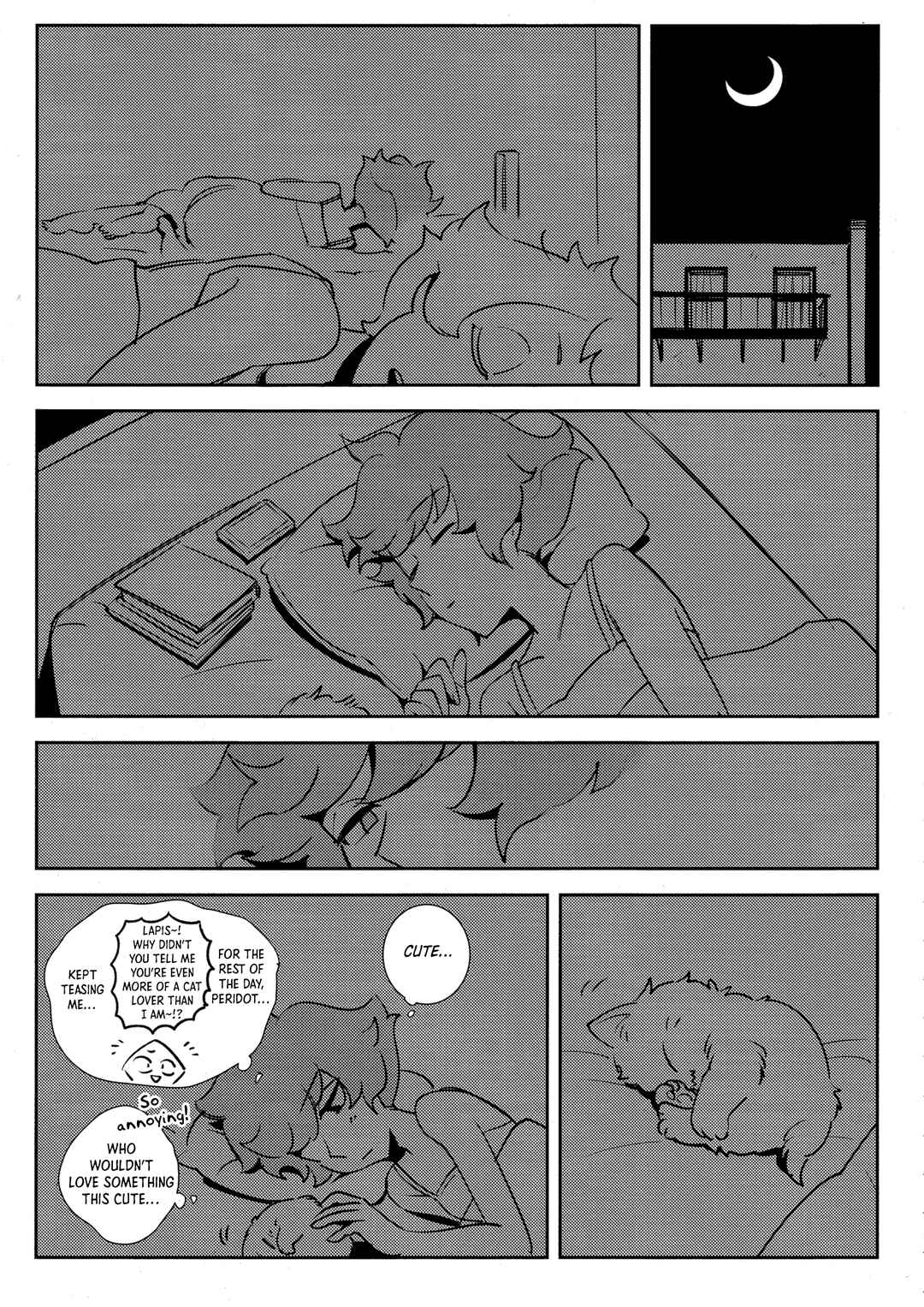Page 24 Chapter Unknown_9354 Steven Universe - Waiting for Morning (Doujinshi)
