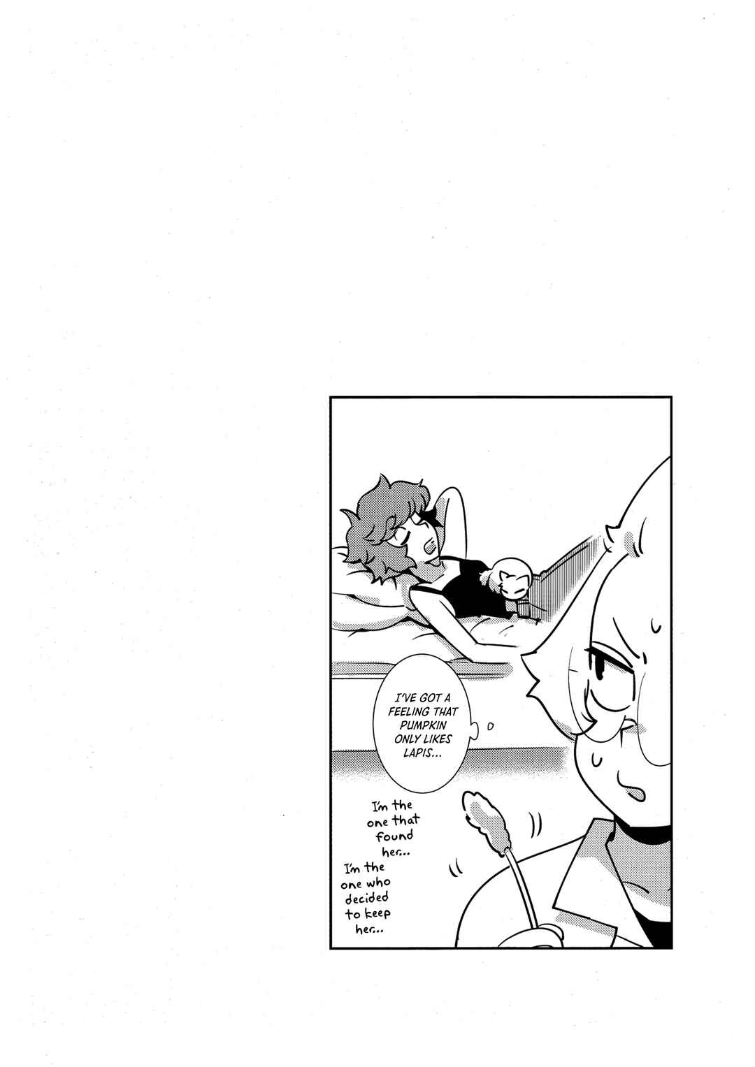 Page 26 Chapter Unknown_9354 Steven Universe - Waiting for Morning (Doujinshi)
