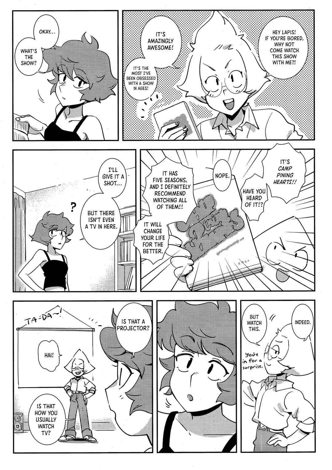 Page 28 Chapter Unknown_9354 Steven Universe - Waiting for Morning (Doujinshi)