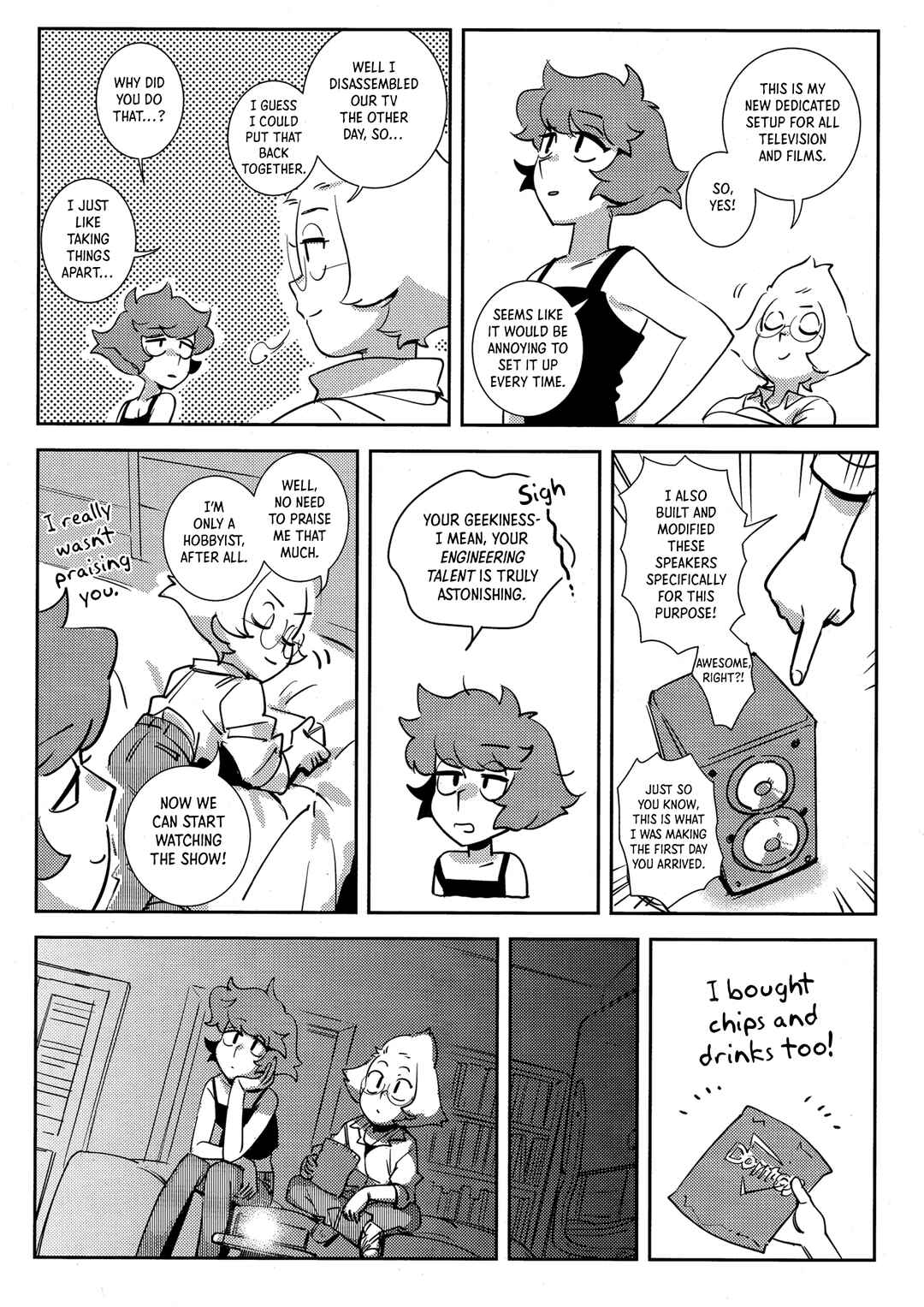 Page 29 Chapter Unknown_9354 Steven Universe - Waiting for Morning (Doujinshi)