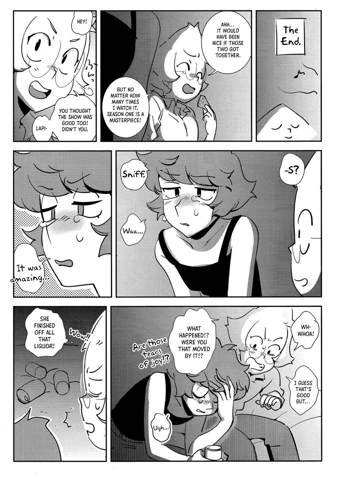 Page 30 Chapter Unknown_9354 Steven Universe - Waiting for Morning (Doujinshi)