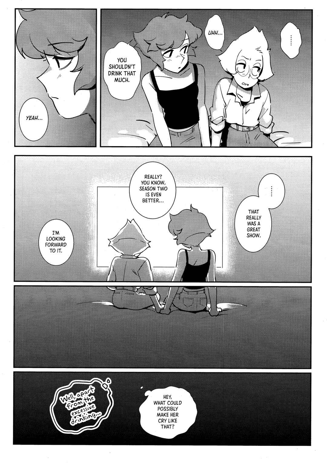 Page 33 Chapter Unknown_9354 Steven Universe - Waiting for Morning (Doujinshi)