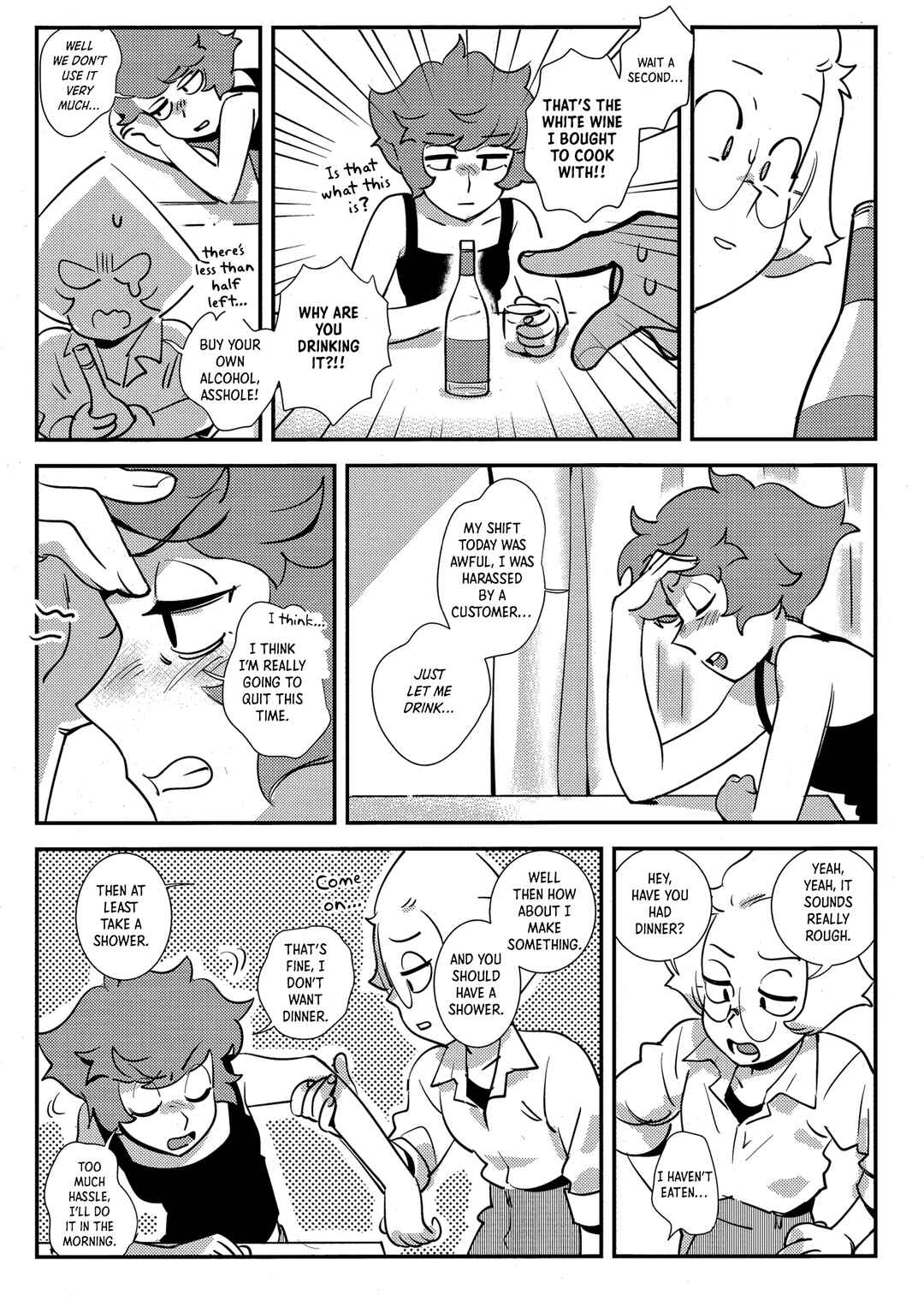 Page 36 Chapter Unknown_9354 Steven Universe - Waiting for Morning (Doujinshi)