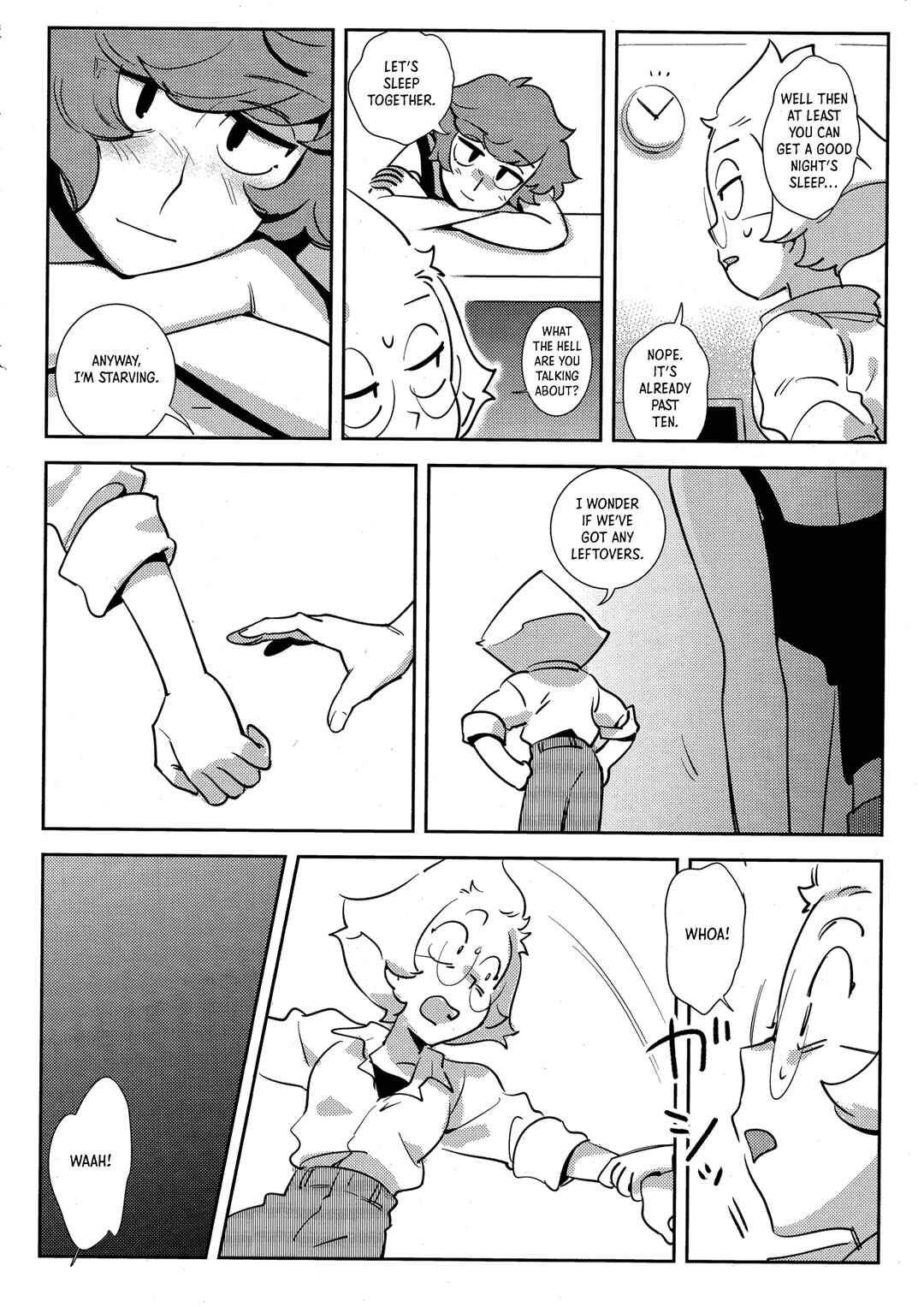Page 37 Chapter Unknown_9354 Steven Universe - Waiting for Morning (Doujinshi)