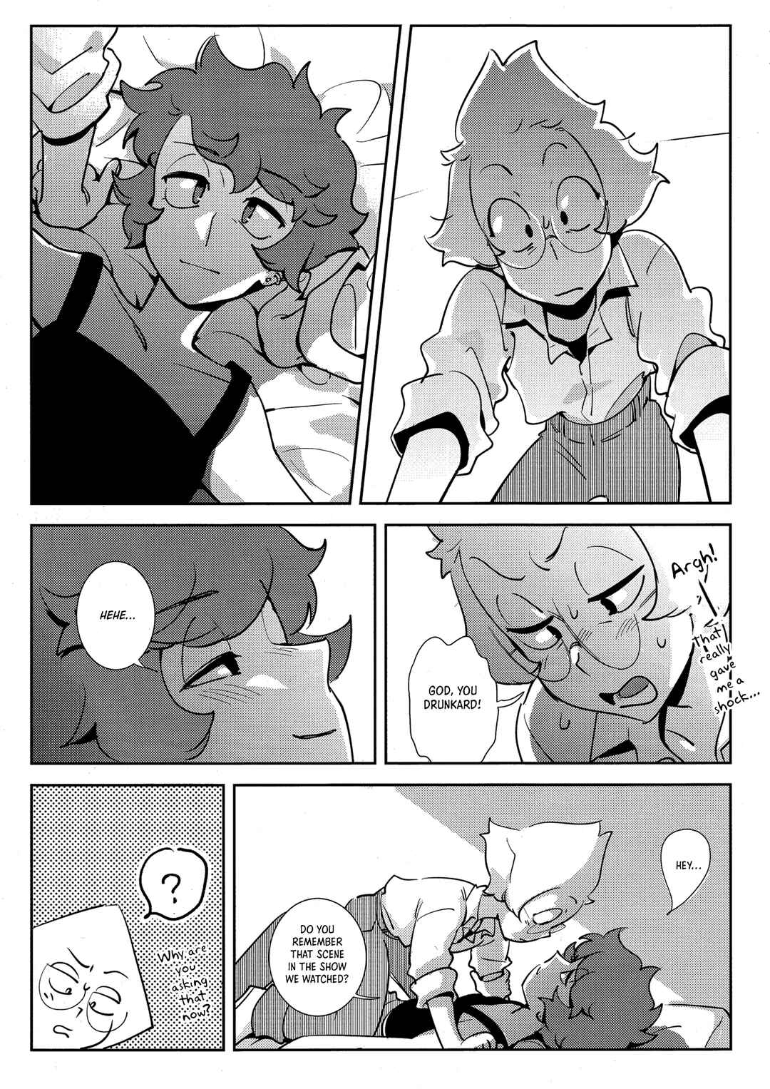 Page 38 Chapter Unknown_9354 Steven Universe - Waiting for Morning (Doujinshi)