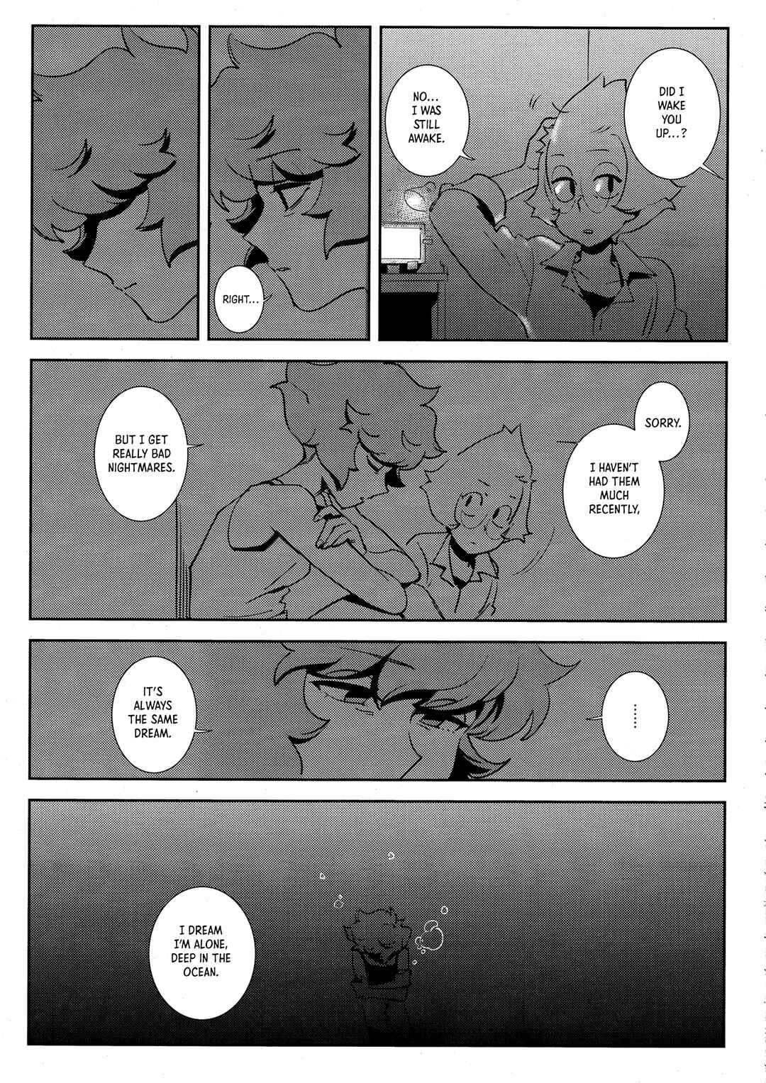 Page 46 Chapter Unknown_9354 Steven Universe - Waiting for Morning (Doujinshi)