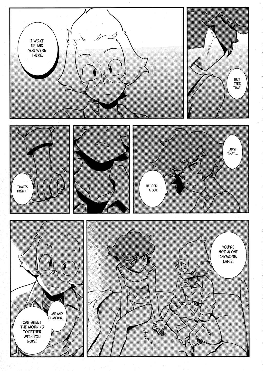 Page 48 Chapter Unknown_9354 Steven Universe - Waiting for Morning (Doujinshi)