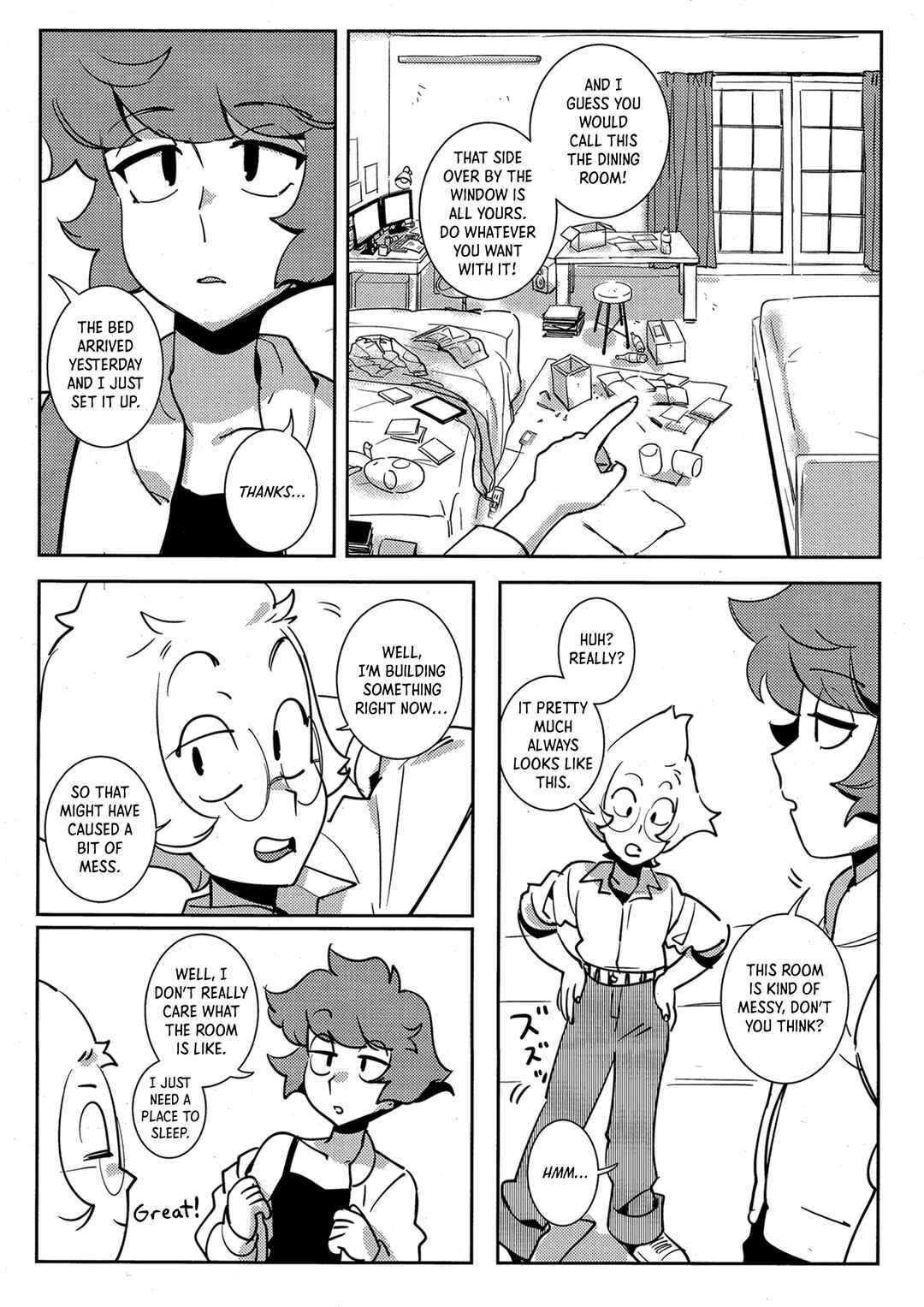 Page 5 Chapter Unknown_9354 Steven Universe - Waiting for Morning (Doujinshi)