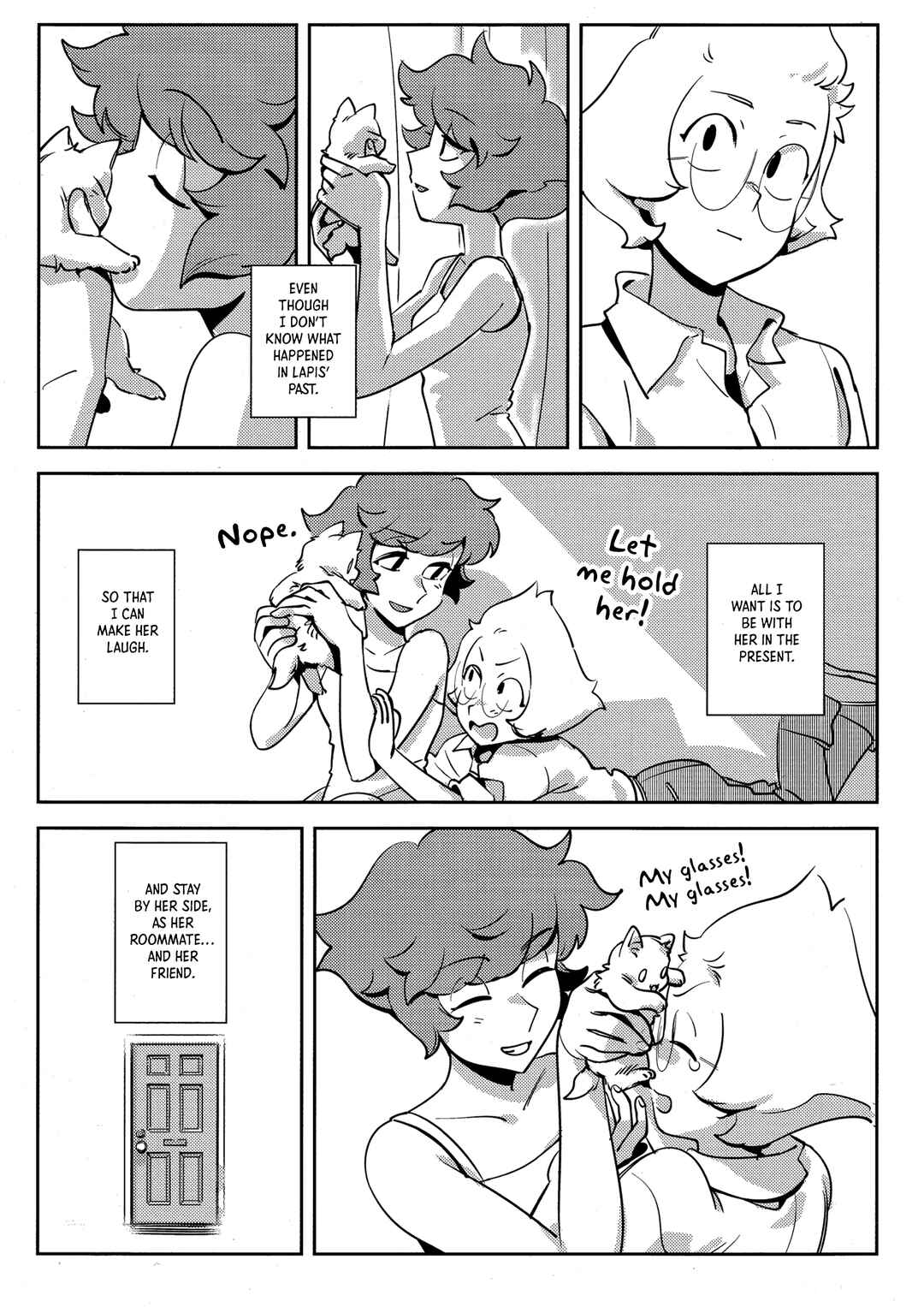 Page 50 Chapter Unknown_9354 Steven Universe - Waiting for Morning (Doujinshi)