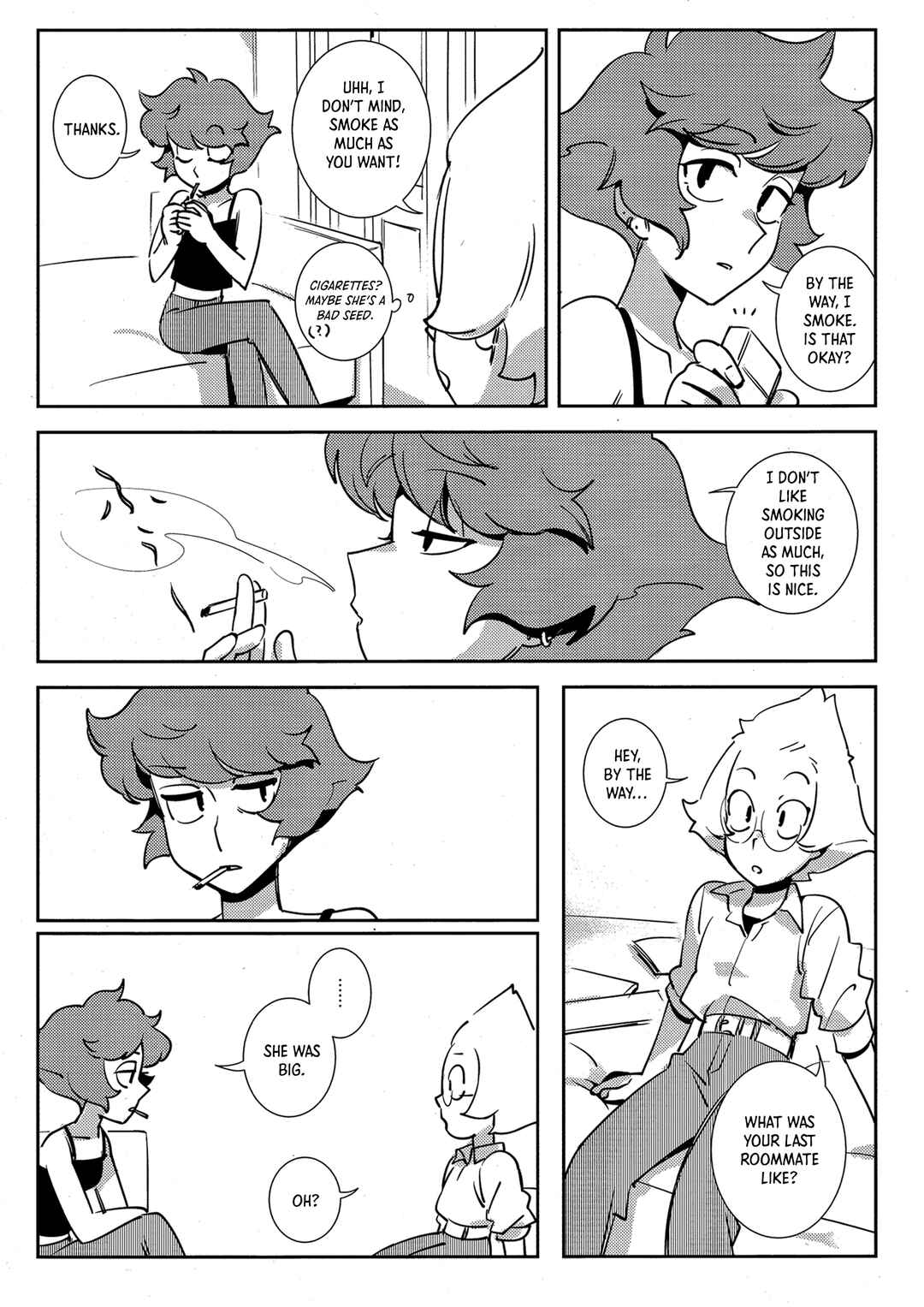 Page 6 Chapter Unknown_9354 Steven Universe - Waiting for Morning (Doujinshi)
