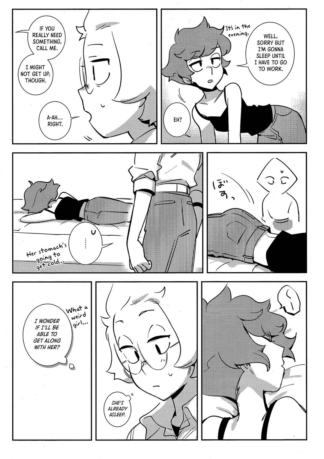 Page 8 Chapter Unknown_9354 Steven Universe - Waiting for Morning (Doujinshi)