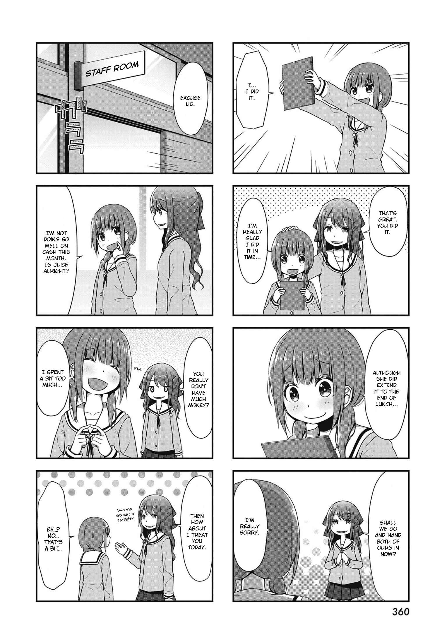 Page 4 Chapter 1 Yukino Plan