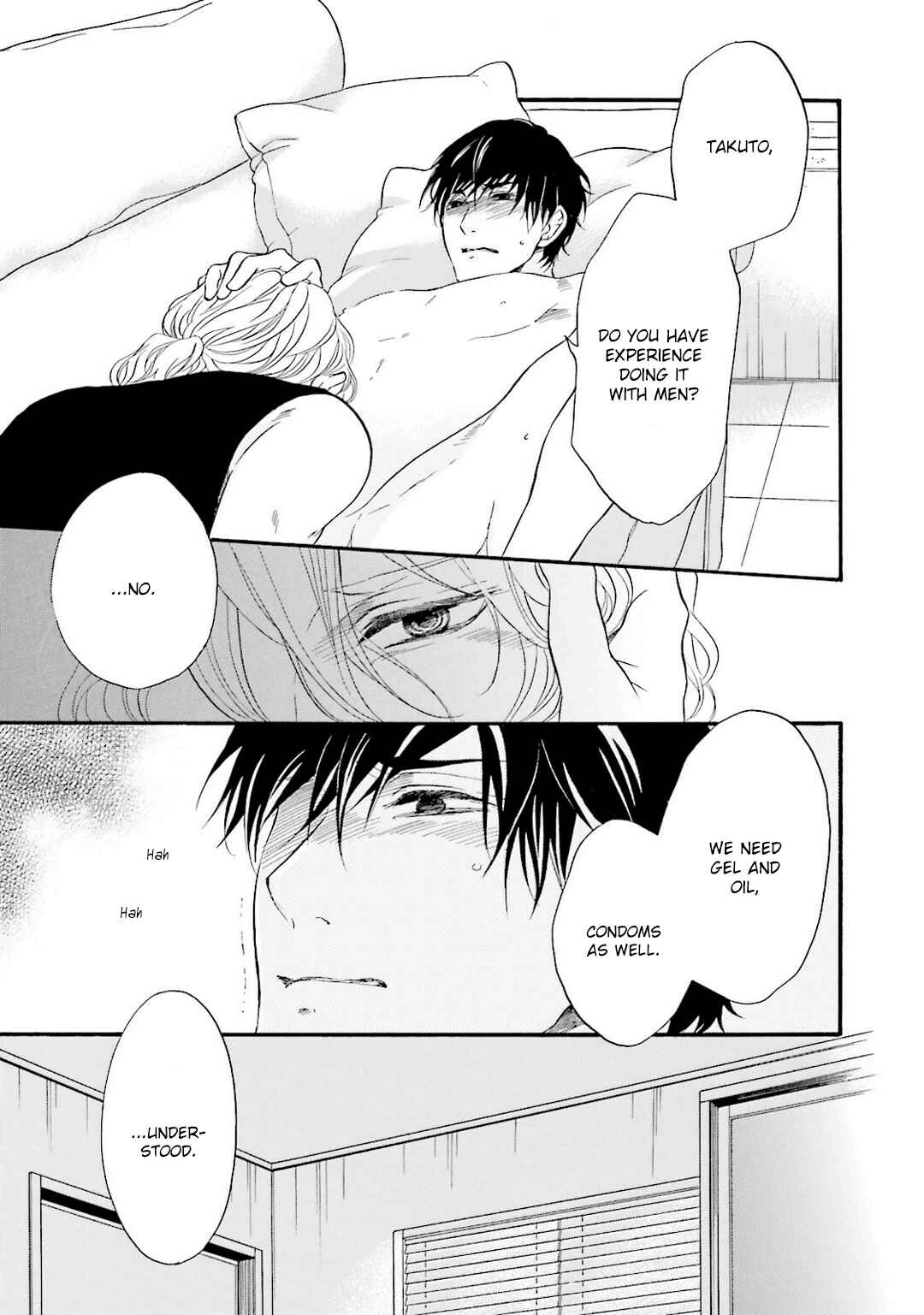 Page 37 Chapter 4 Hi no Ataranai Basho