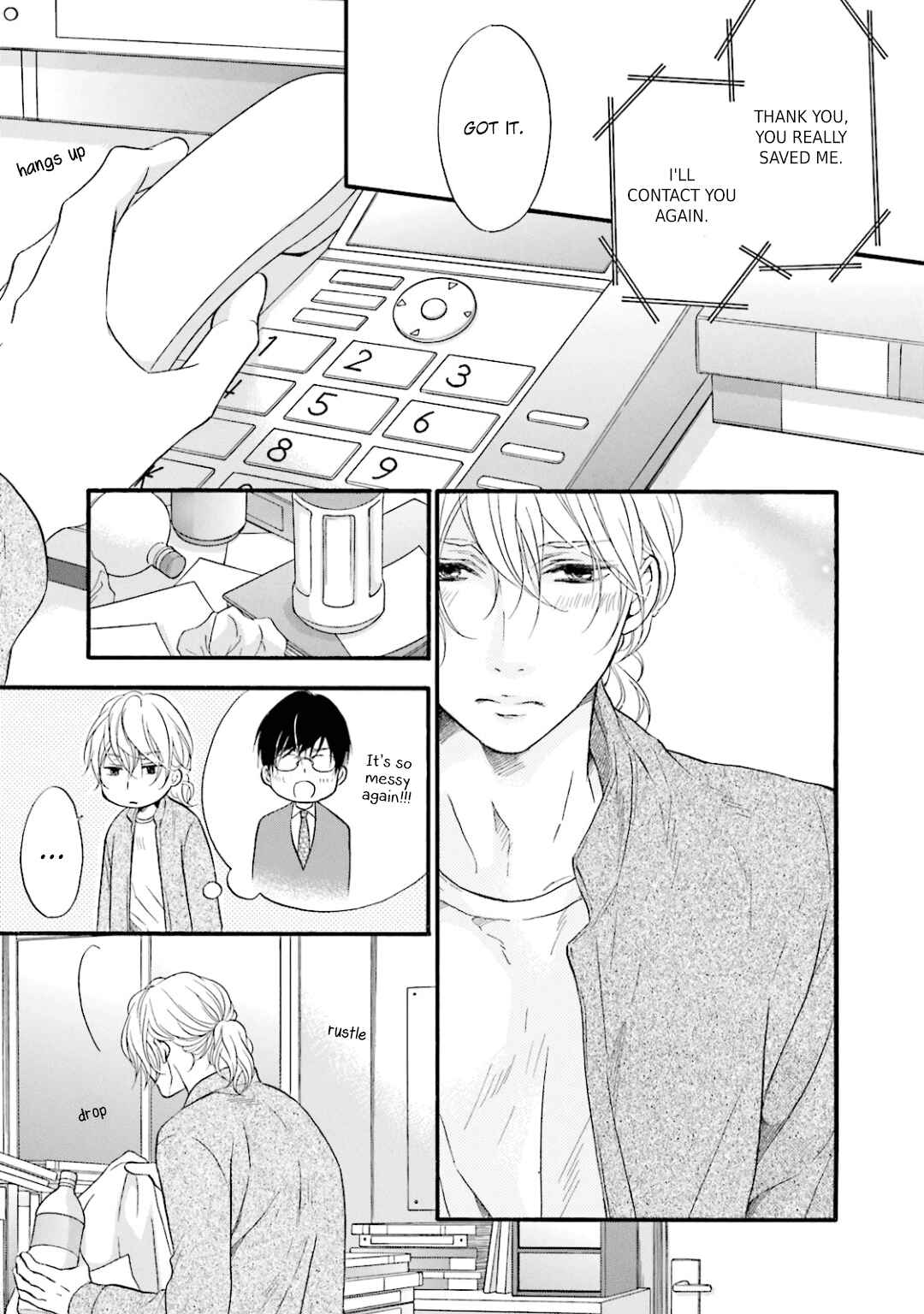 Page 10 Chapter 6 Hi no Ataranai Basho