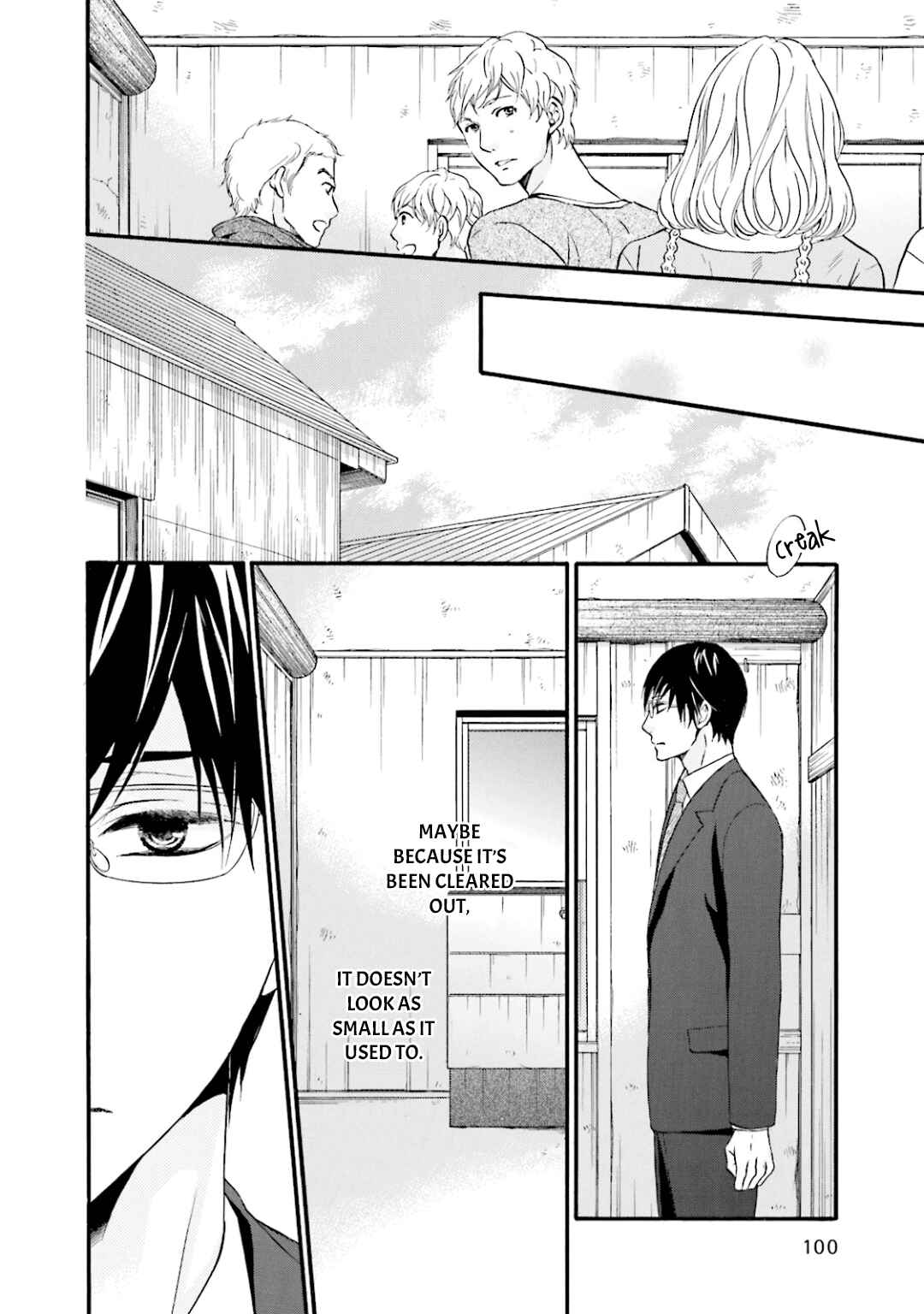 Page 19 Chapter 7 Hi no Ataranai Basho