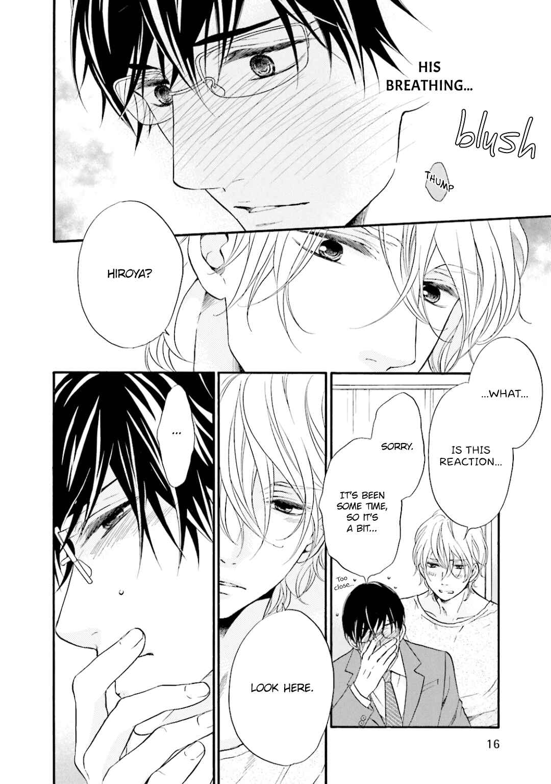 Page 17 Chapter 9 Hi no Ataranai Basho