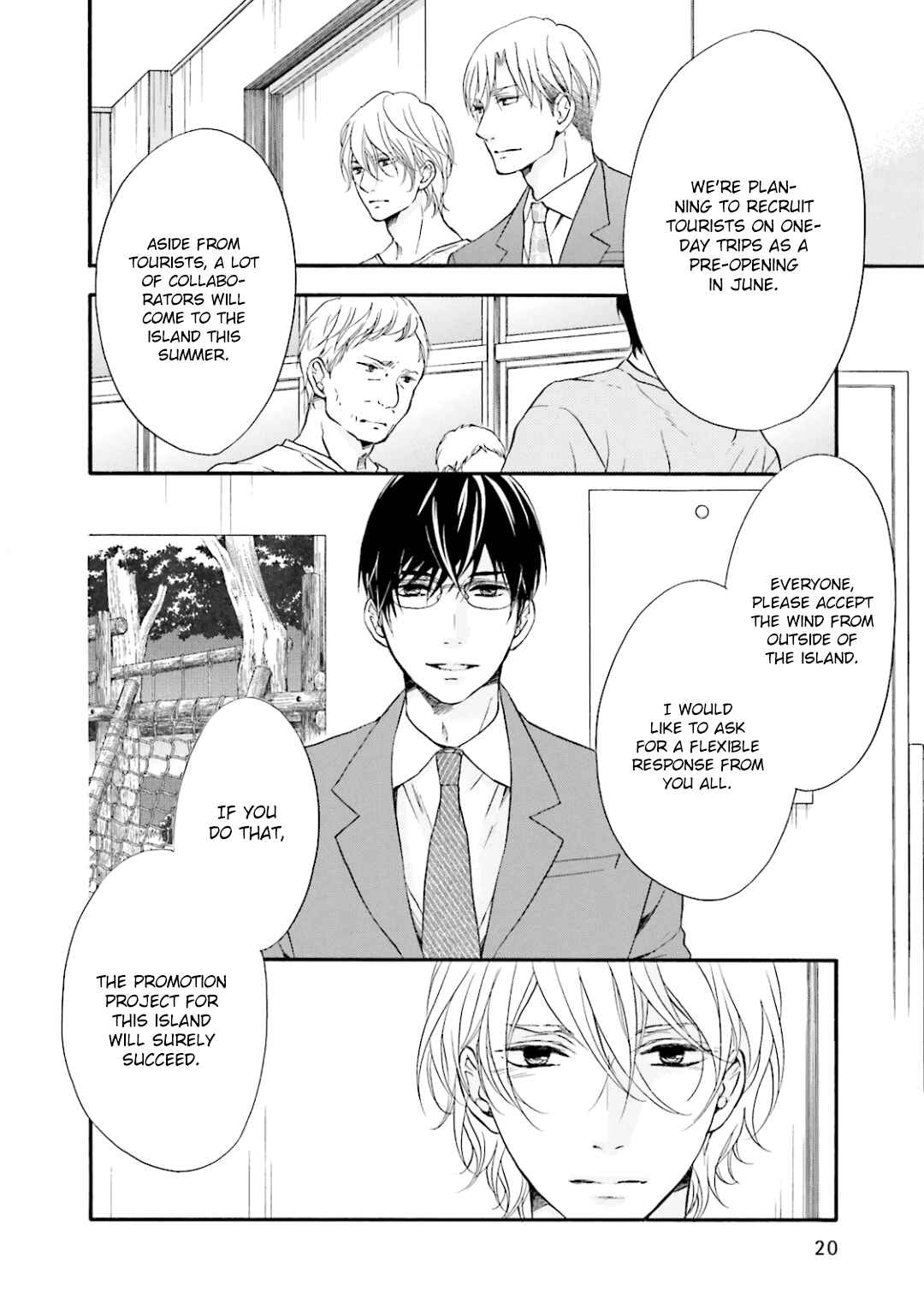 Page 21 Chapter 9 Hi no Ataranai Basho