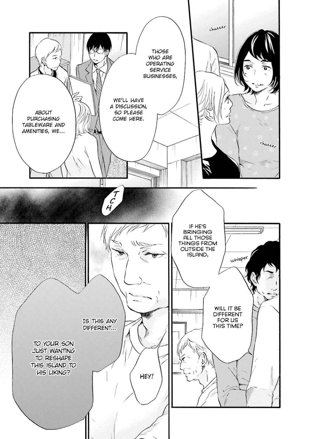 Page 22 Chapter 9 Hi no Ataranai Basho