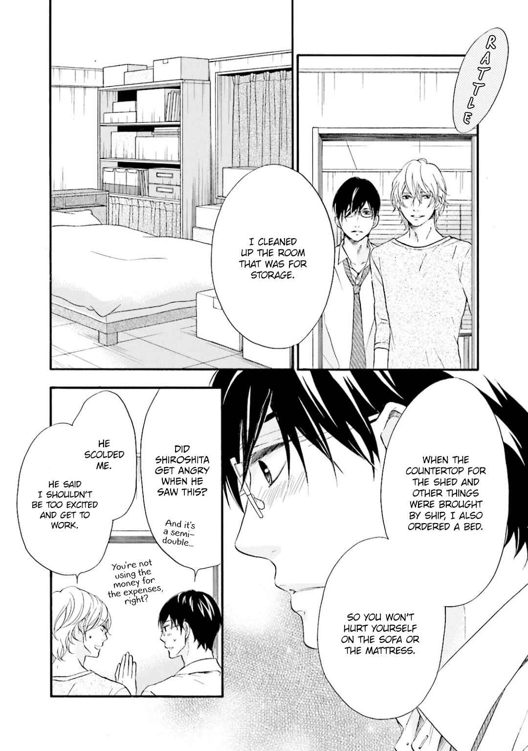 Page 25 Chapter 9 Hi no Ataranai Basho