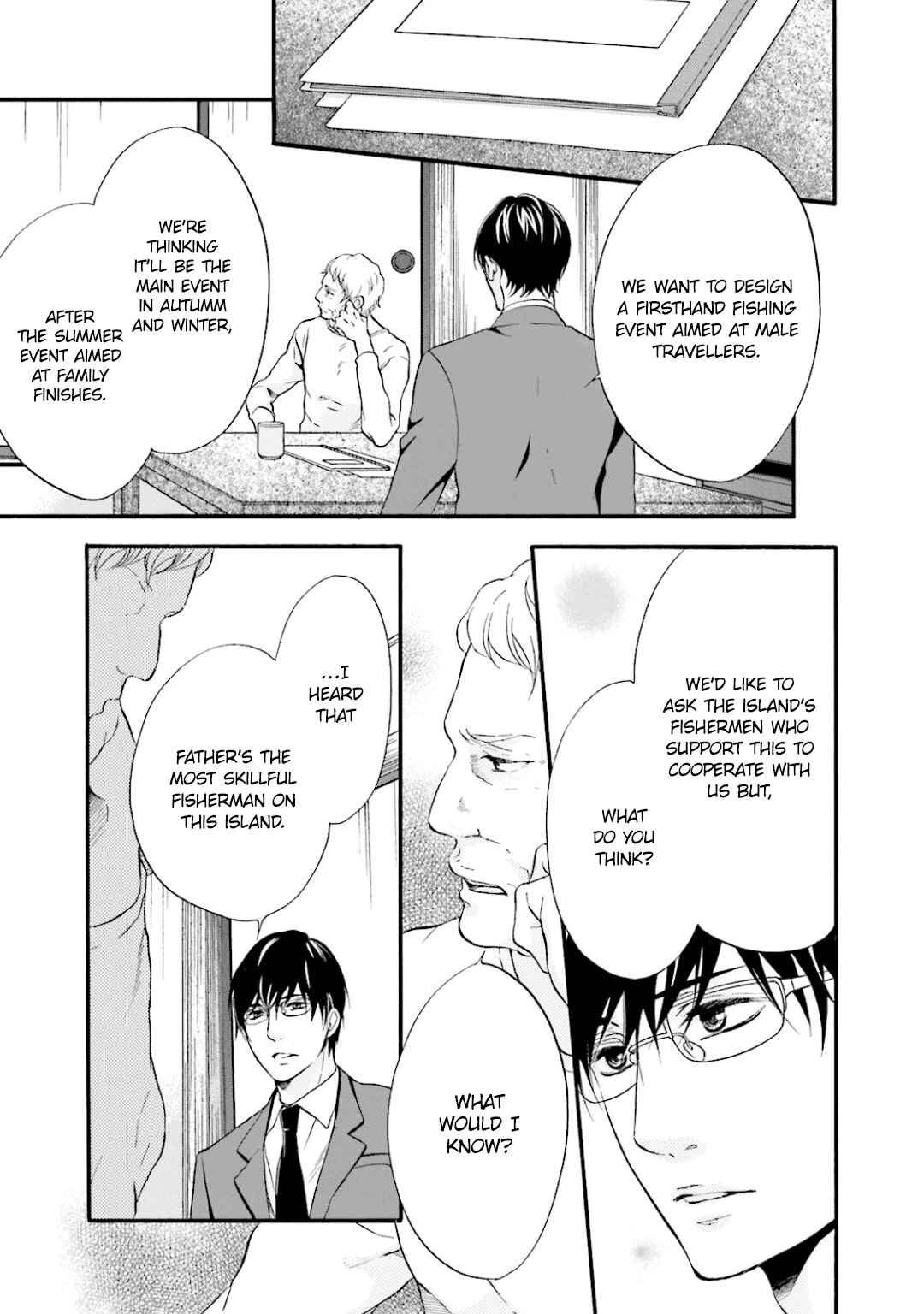 Page 28 Chapter 8 Hi no Ataranai Basho