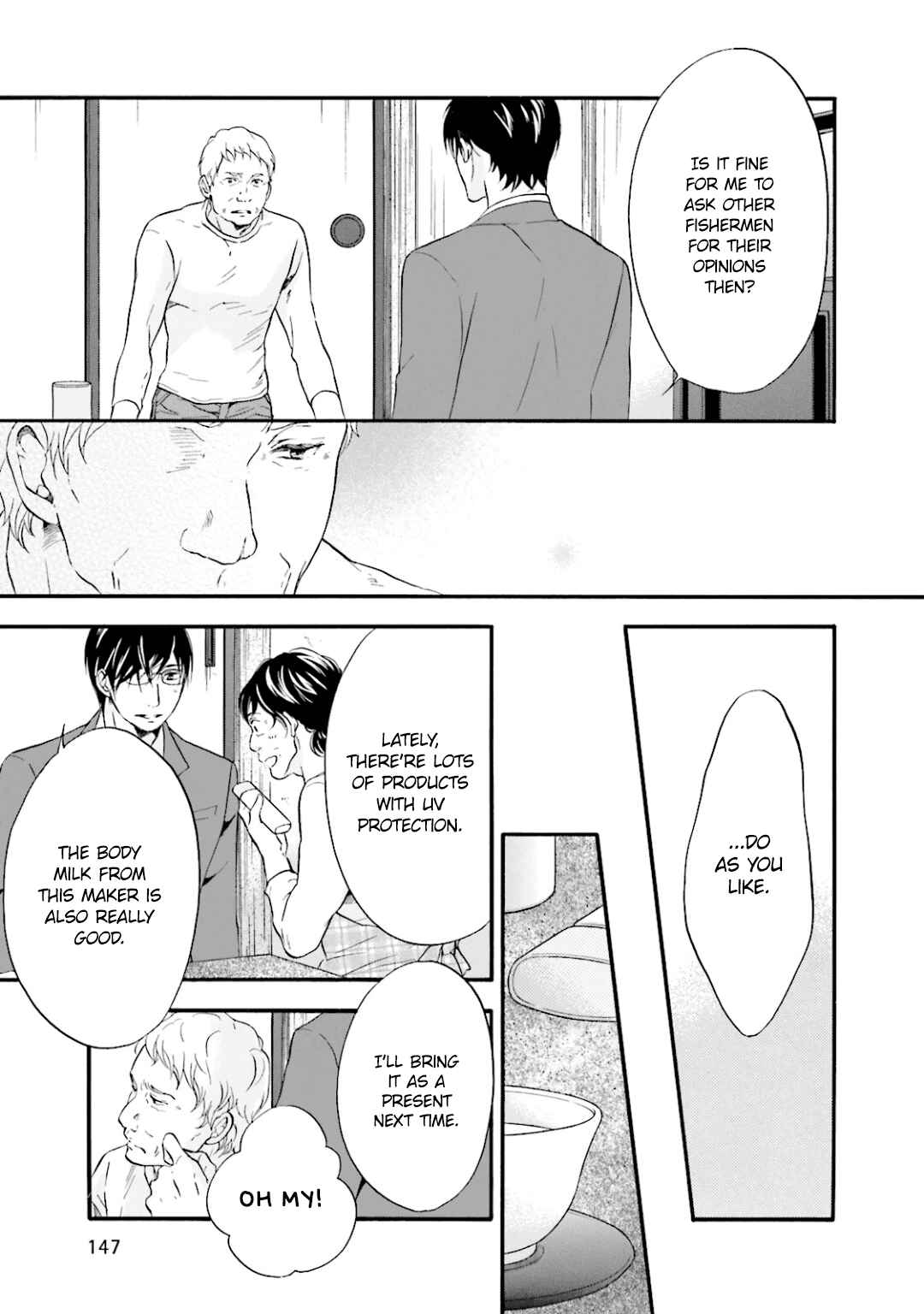 Page 30 Chapter 8 Hi no Ataranai Basho