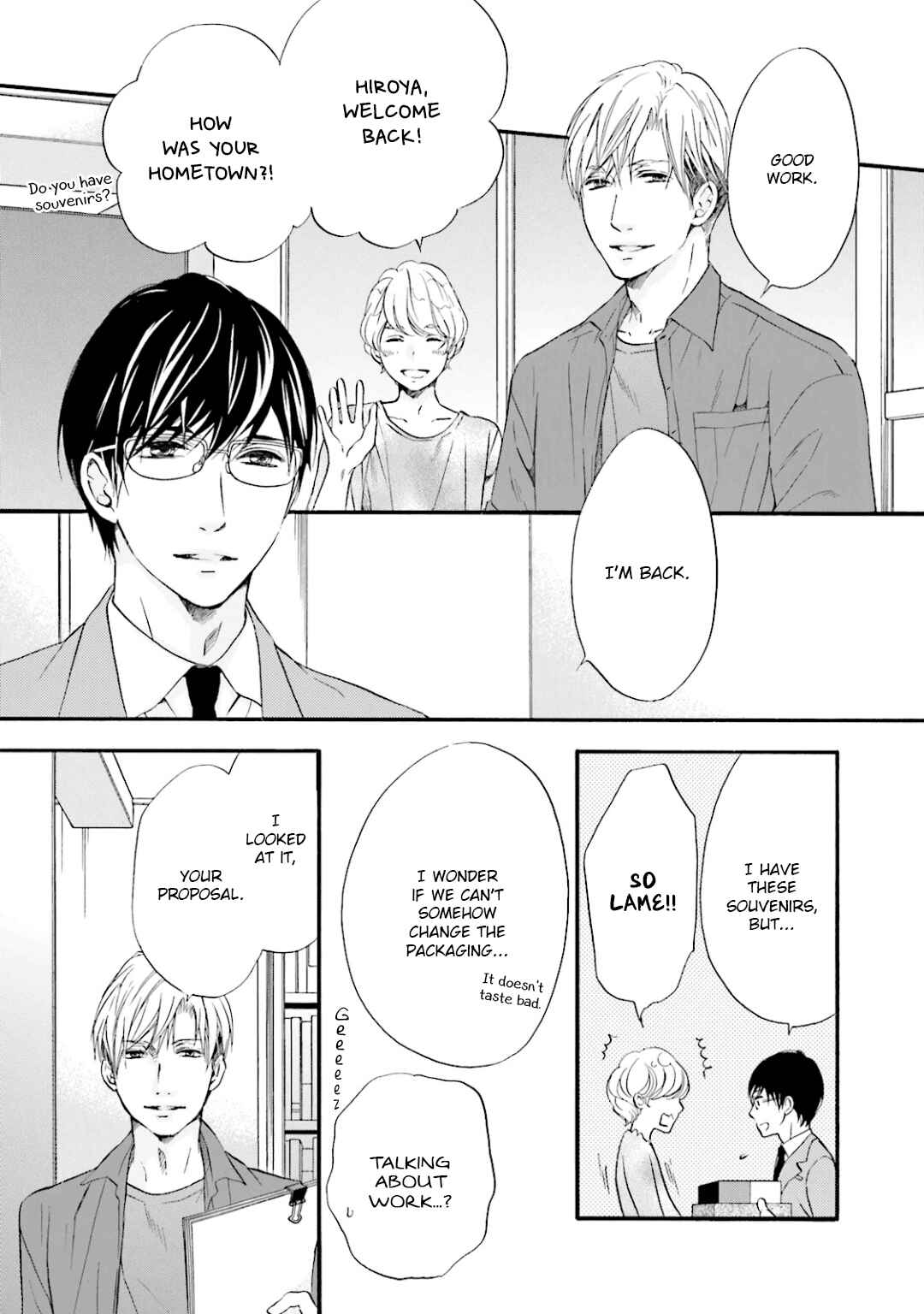 Page 22 Chapter 5 Hi no Ataranai Basho