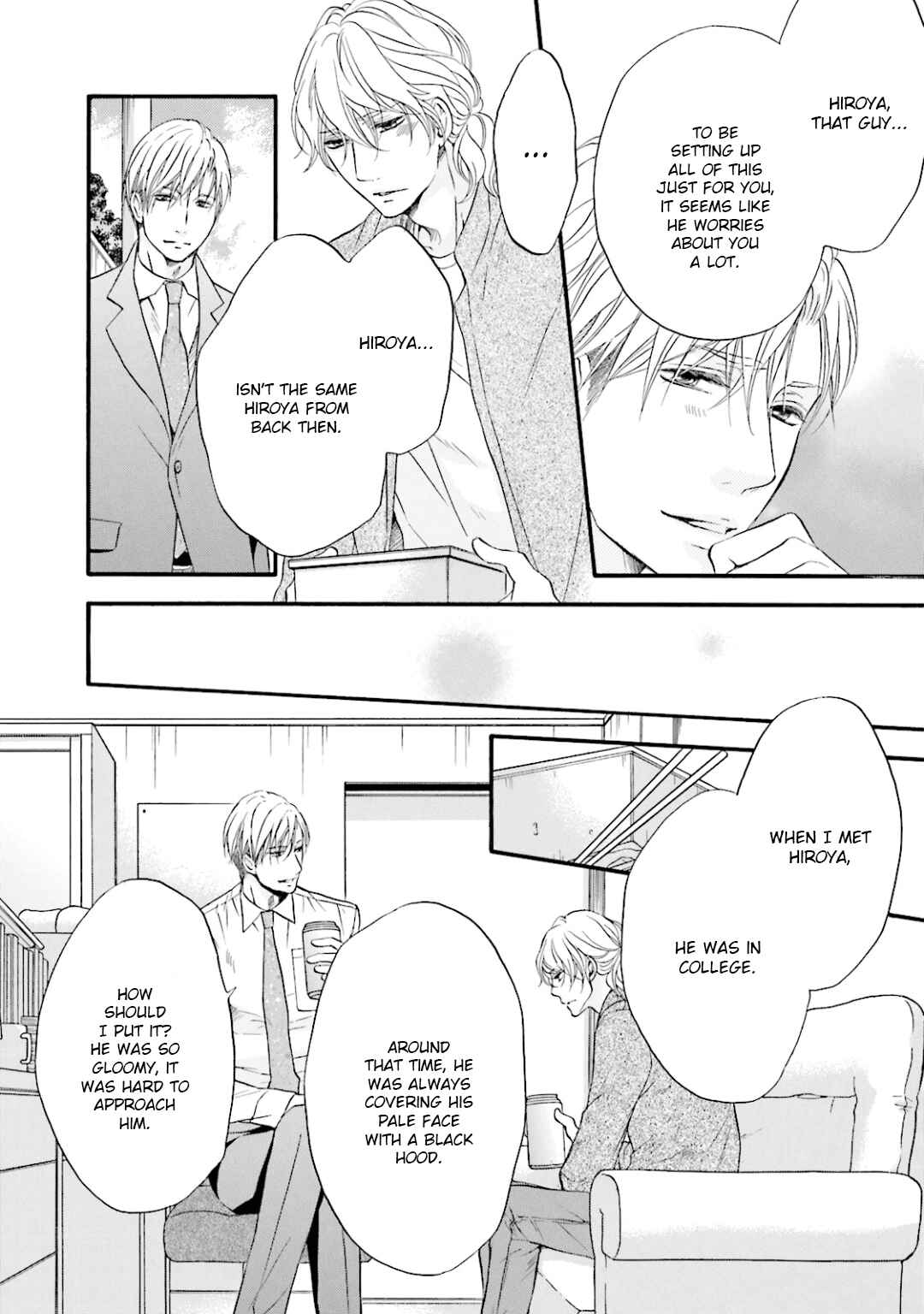 Page 35 Chapter 5 Hi no Ataranai Basho