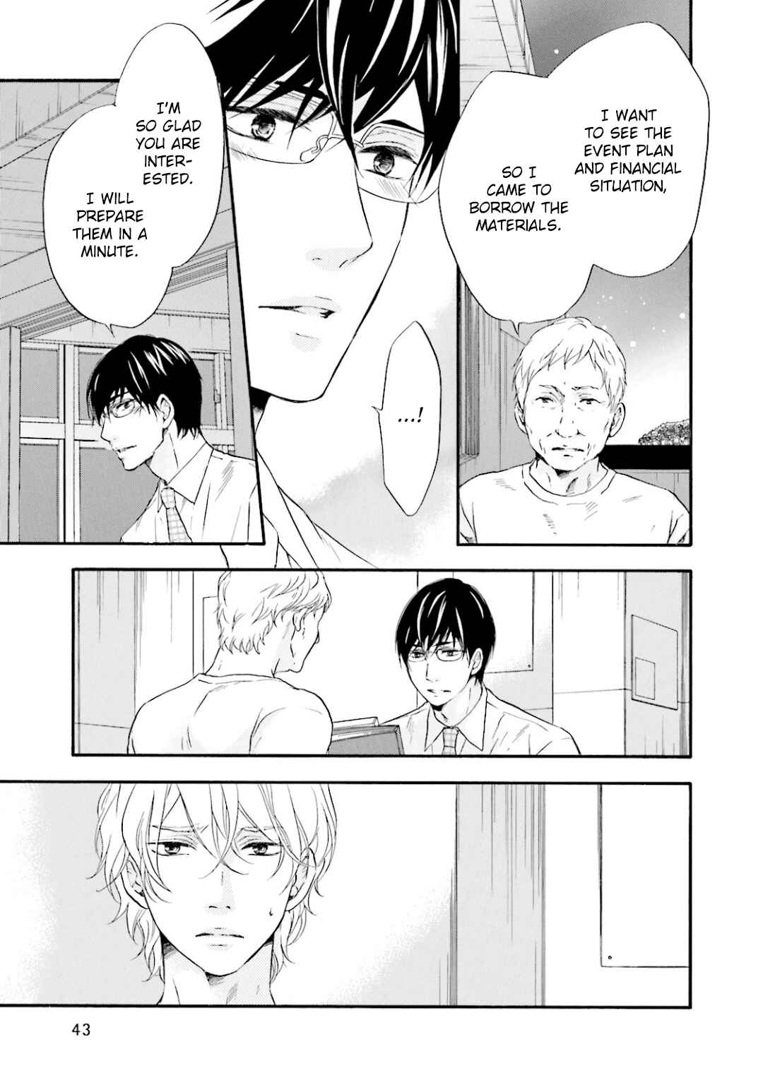 Page 10 Chapter 10 Hi no Ataranai Basho