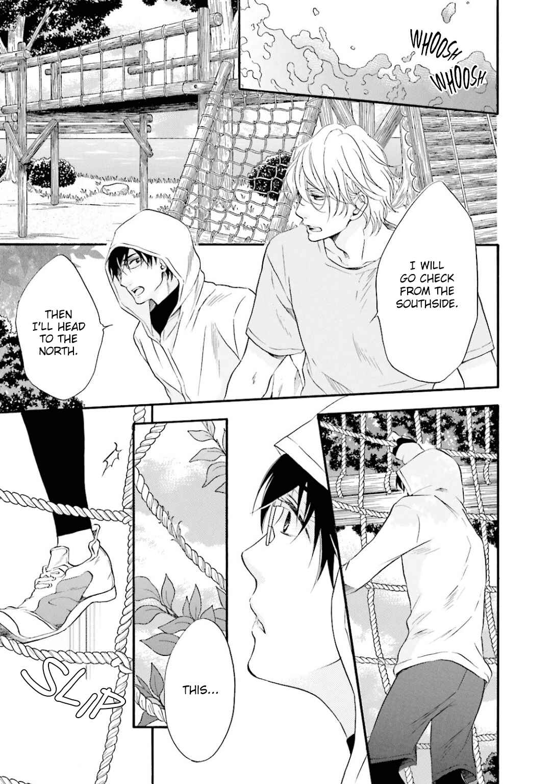 Page 16 Chapter 10 Hi no Ataranai Basho