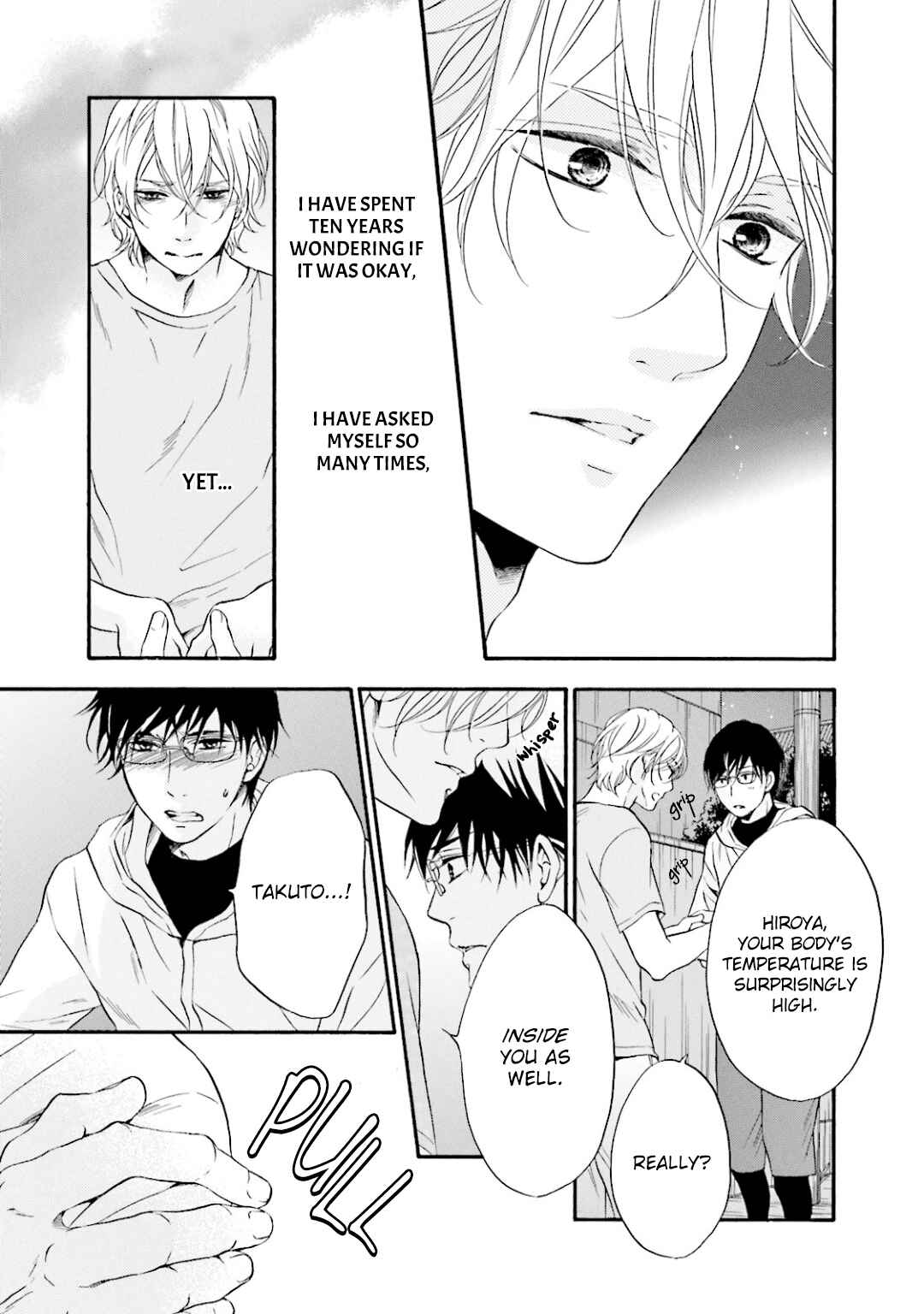 Page 34 Chapter 10 Hi no Ataranai Basho