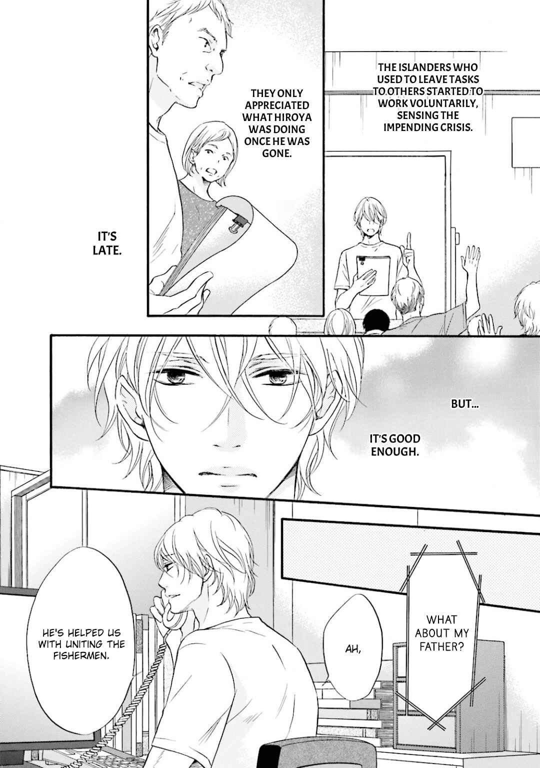 Page 25 Chapter 11 Hi no Ataranai Basho