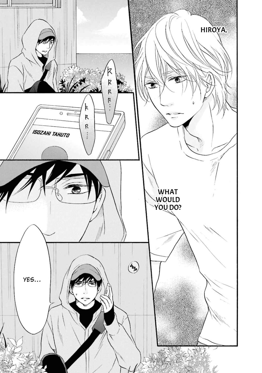 Page 38 Chapter 11 Hi no Ataranai Basho
