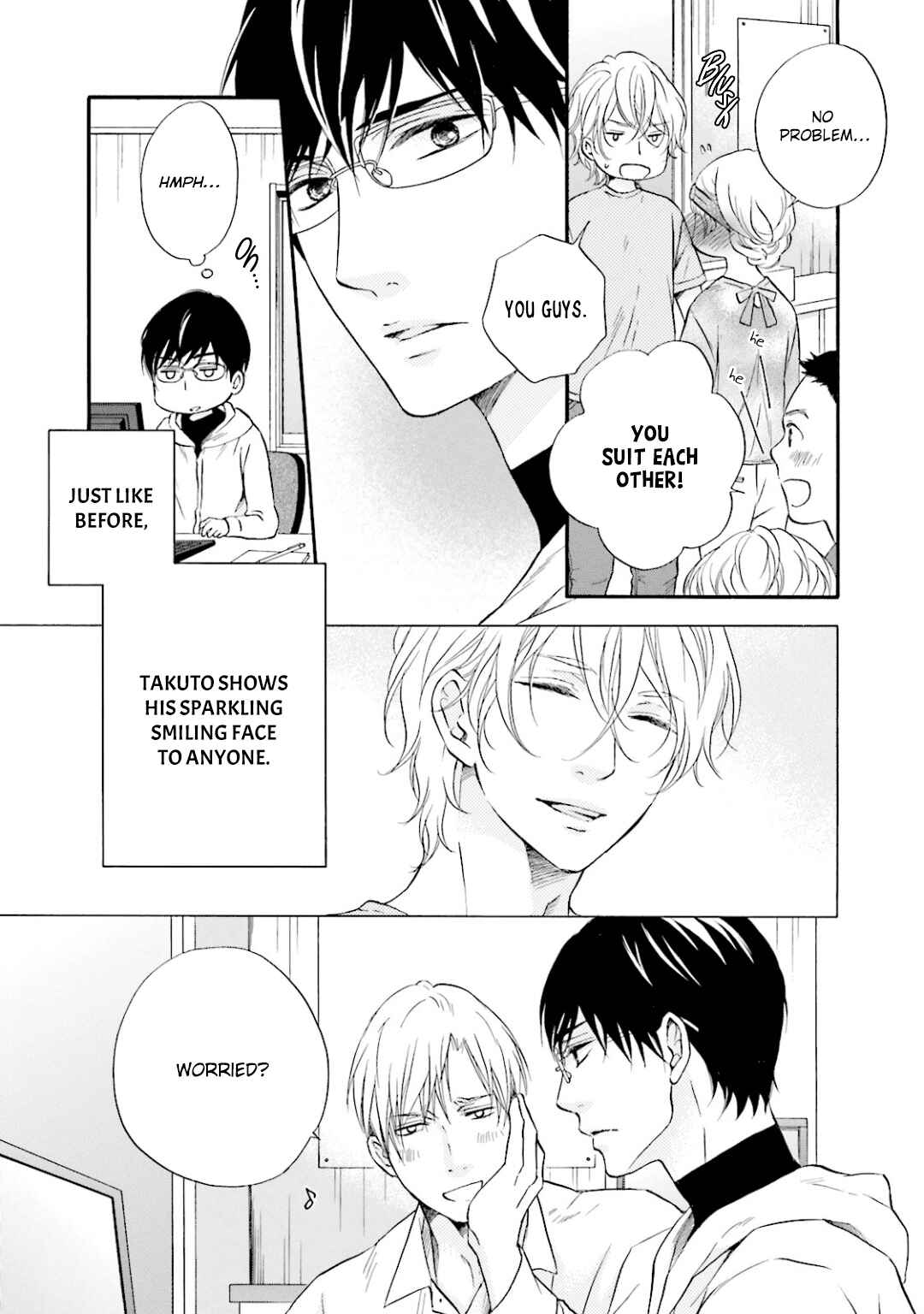 Page 4 Chapter 11 Hi no Ataranai Basho