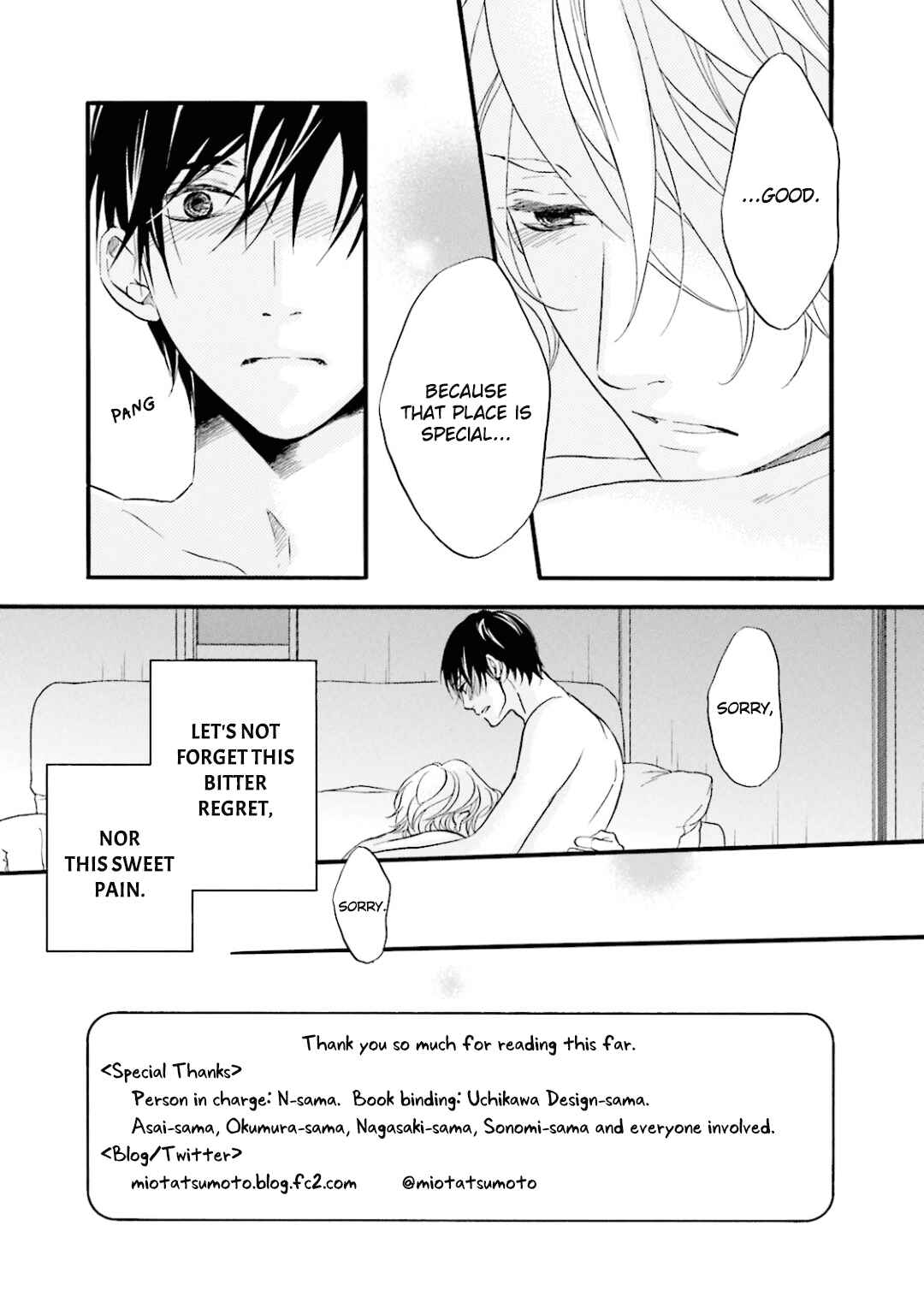 Page 4 Chapter 8.5 Hi no Ataranai Basho