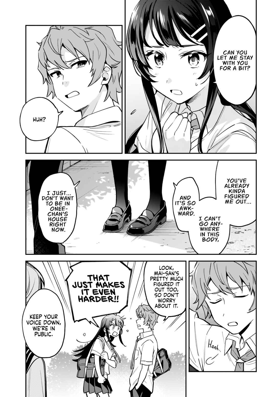 Page 12 Chapter 3.2 Rascal Does Not Dream of Siscon Idol