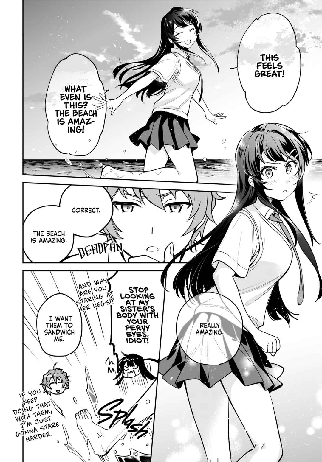 Page 3 Chapter 3.2 Rascal Does Not Dream of Siscon Idol