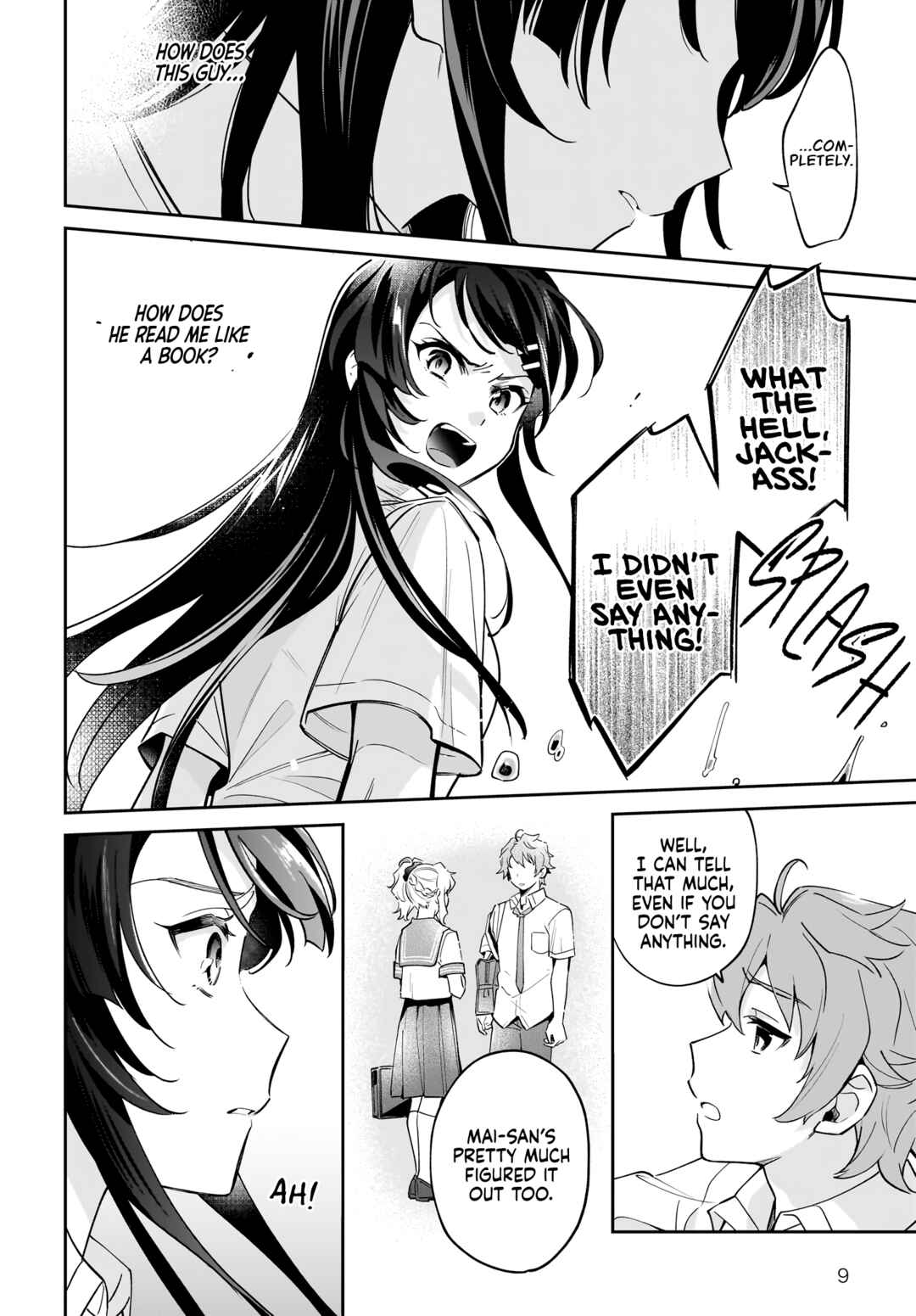 Page 9 Chapter 3.2 Rascal Does Not Dream of Siscon Idol