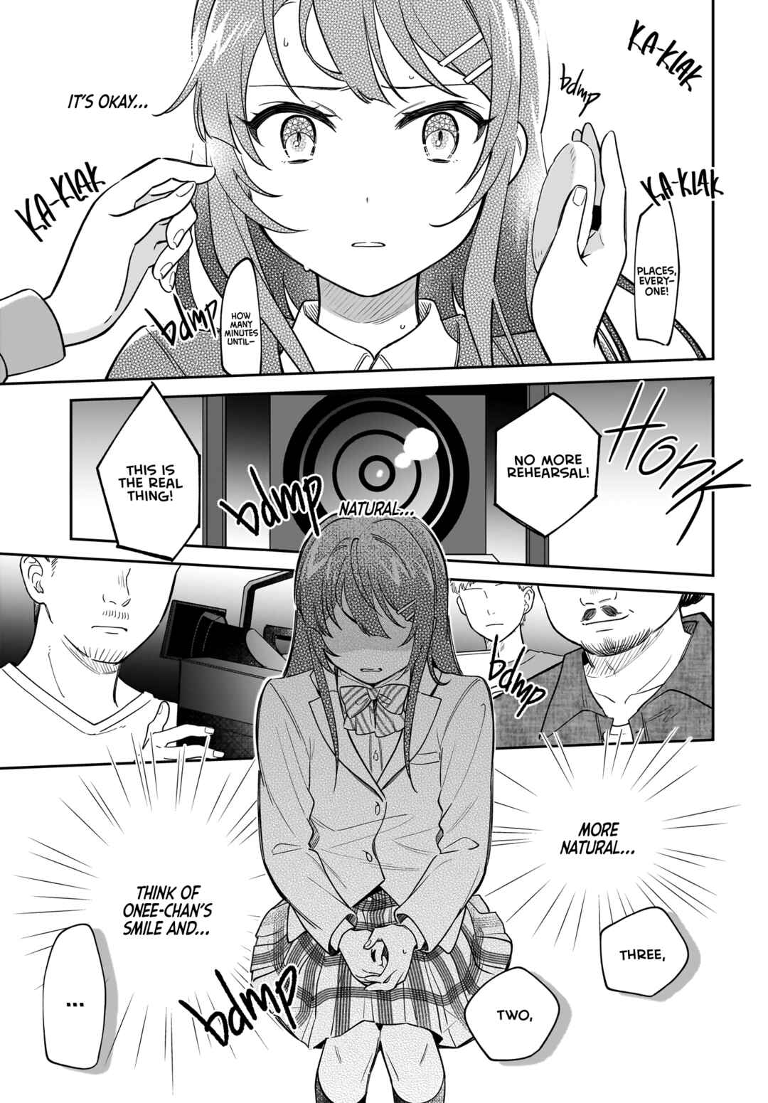 Page 13 Chapter 4.1 Rascal Does Not Dream of Siscon Idol