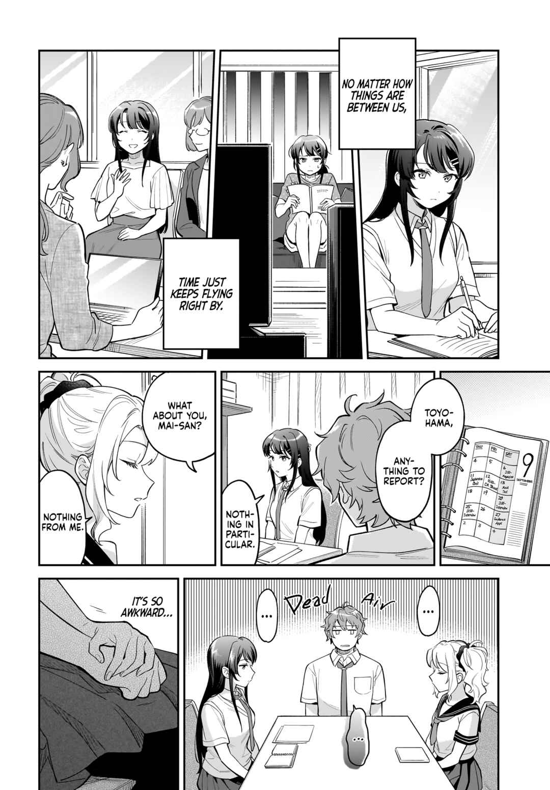 Page 6 Chapter 4.1 Rascal Does Not Dream of Siscon Idol