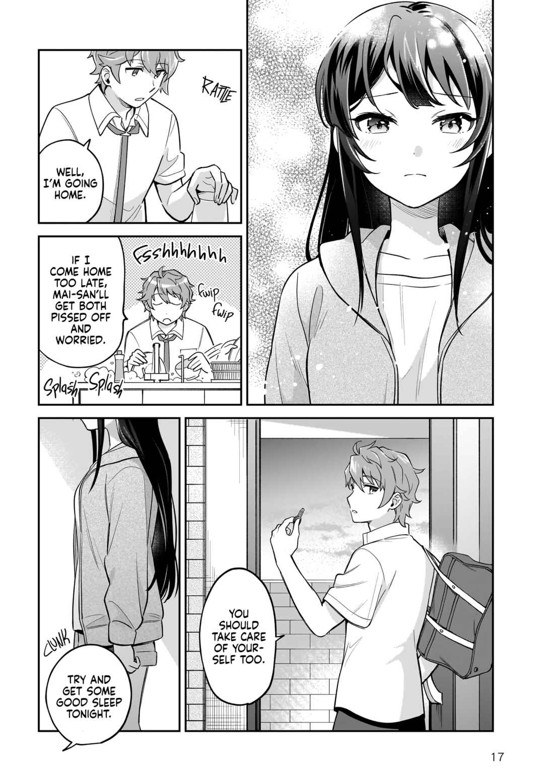 Page 17 Chapter 4.2 Rascal Does Not Dream of Siscon Idol