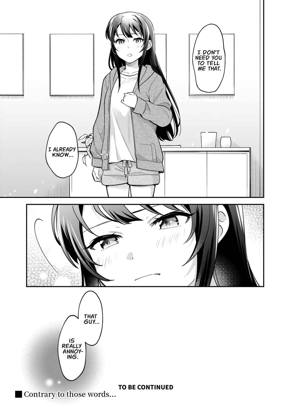 Page 18 Chapter 4.2 Rascal Does Not Dream of Siscon Idol