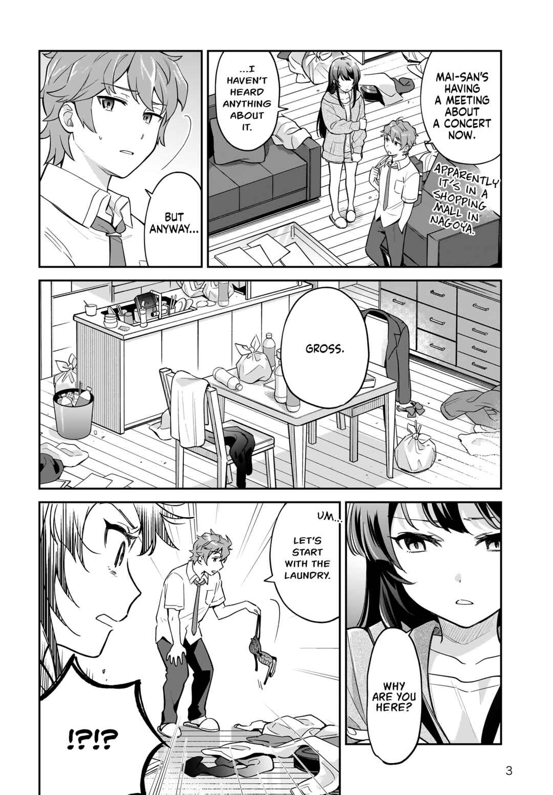 Page 3 Chapter 4.2 Rascal Does Not Dream of Siscon Idol