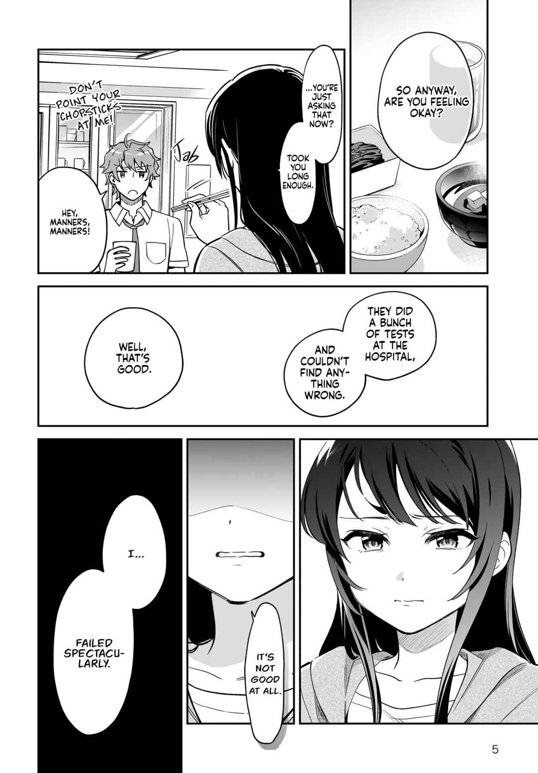 Page 5 Chapter 4.2 Rascal Does Not Dream of Siscon Idol