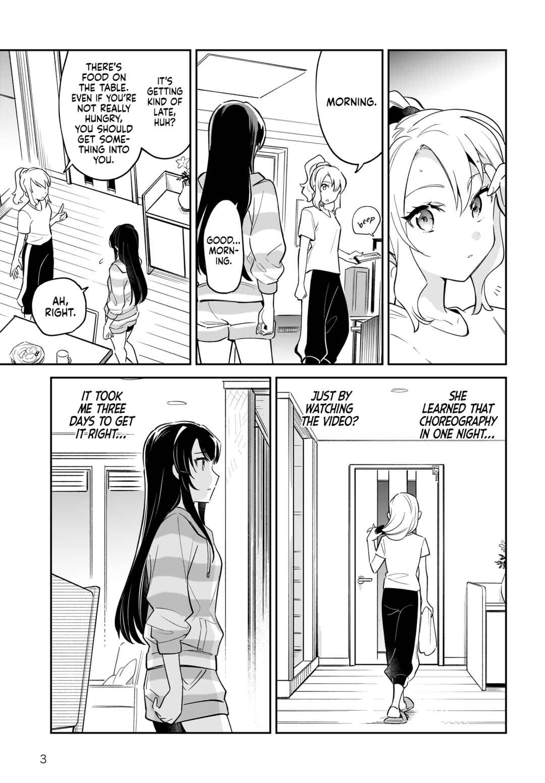 Page 3 Chapter 3.1 Rascal Does Not Dream of Siscon Idol