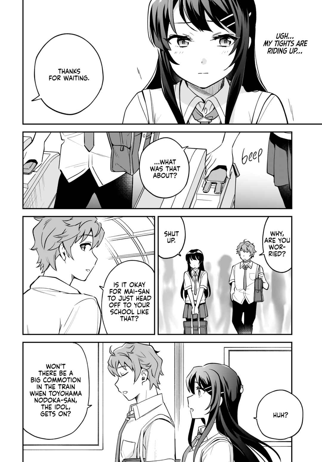 Page 8 Chapter 3.1 Rascal Does Not Dream of Siscon Idol