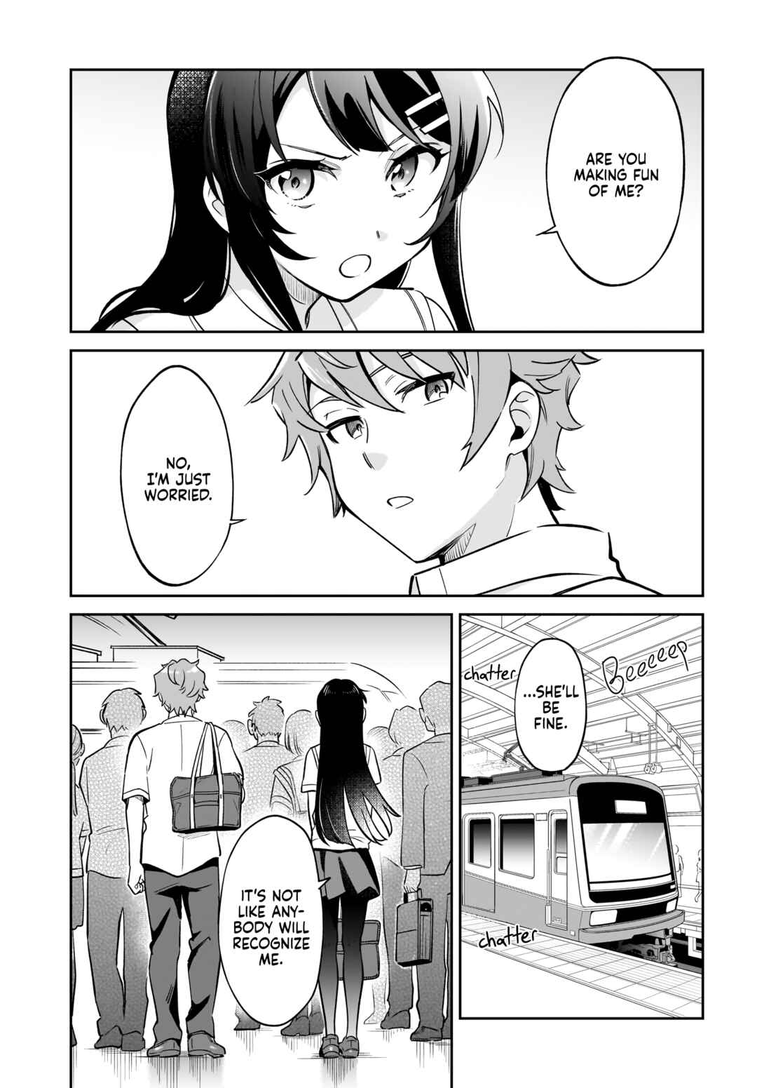 Page 9 Chapter 3.1 Rascal Does Not Dream of Siscon Idol