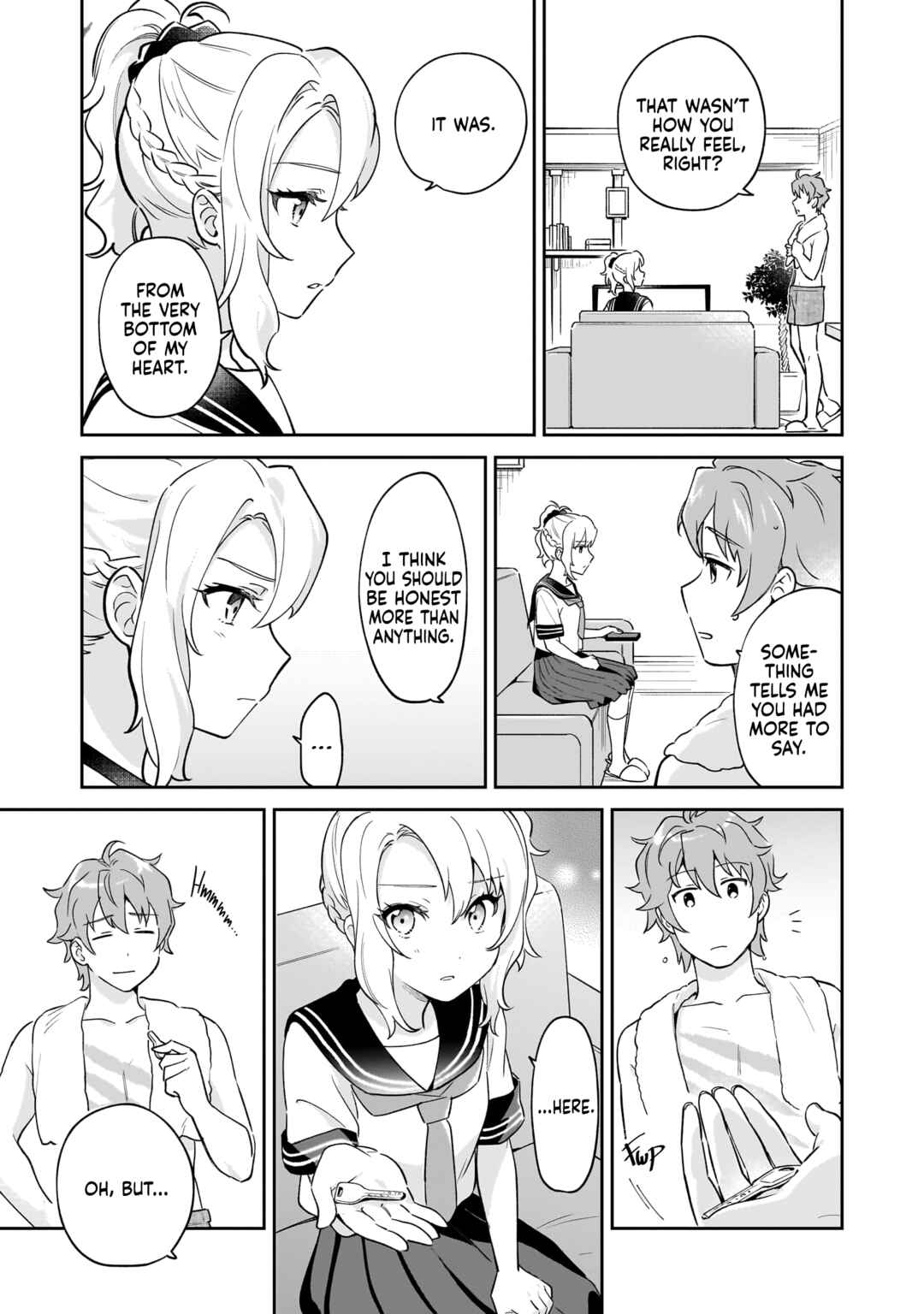 Page 10 Chapter 5.5 Rascal Does Not Dream of Siscon Idol